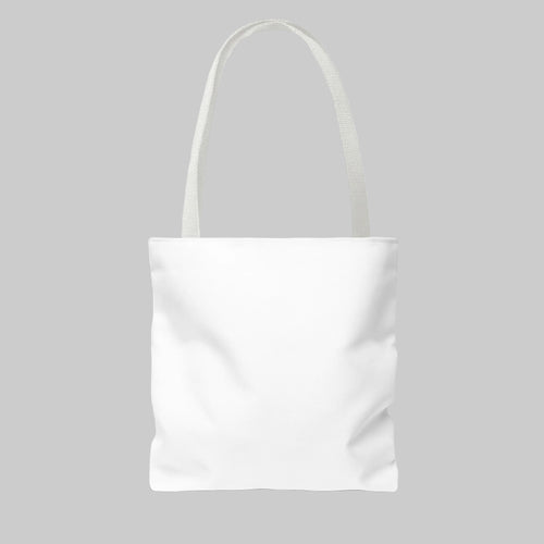 Bouijee Girl Confidence Cherry Tote Bag - Cute Pink Graphic Tote