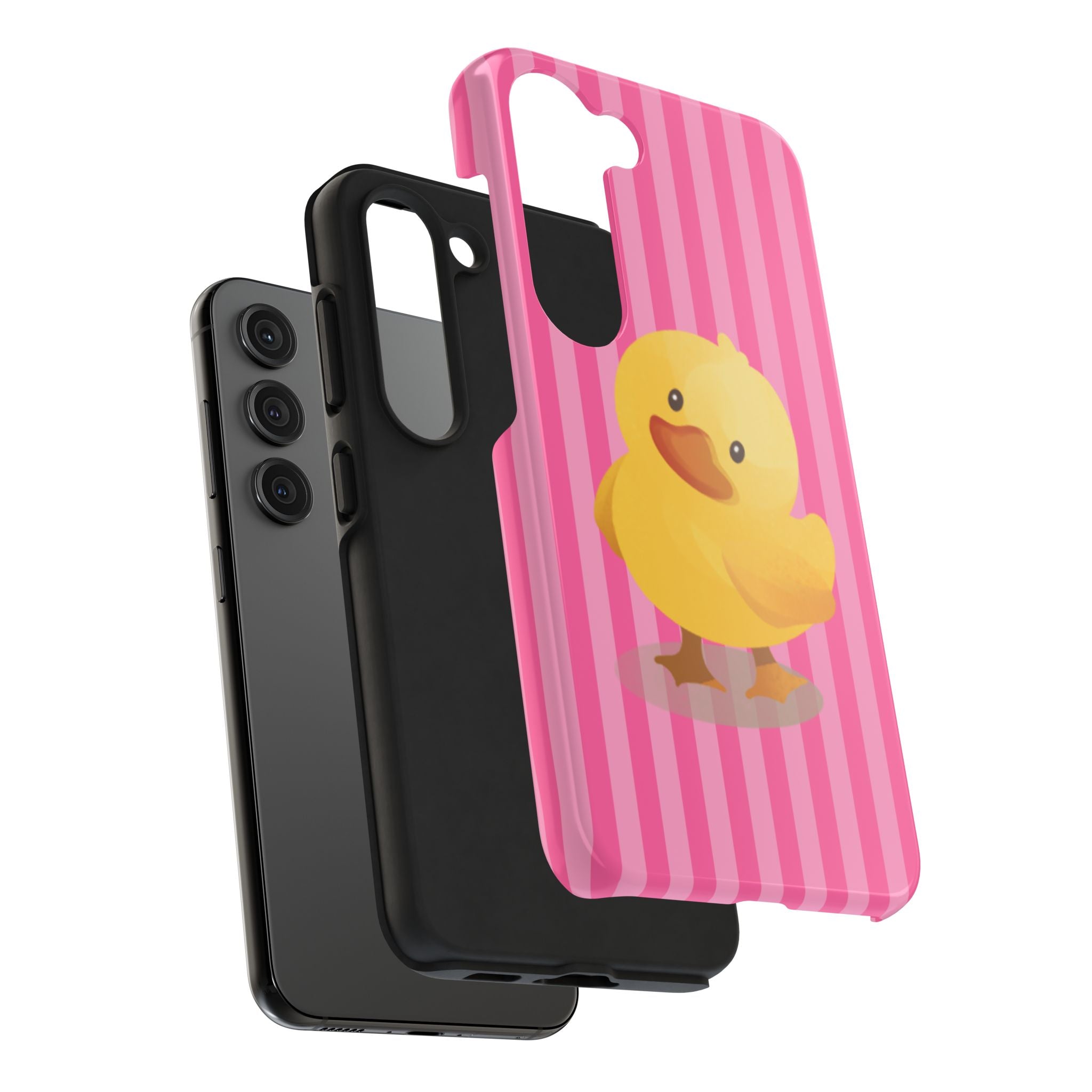 Cute Yellow Duckling Tough Phone Case