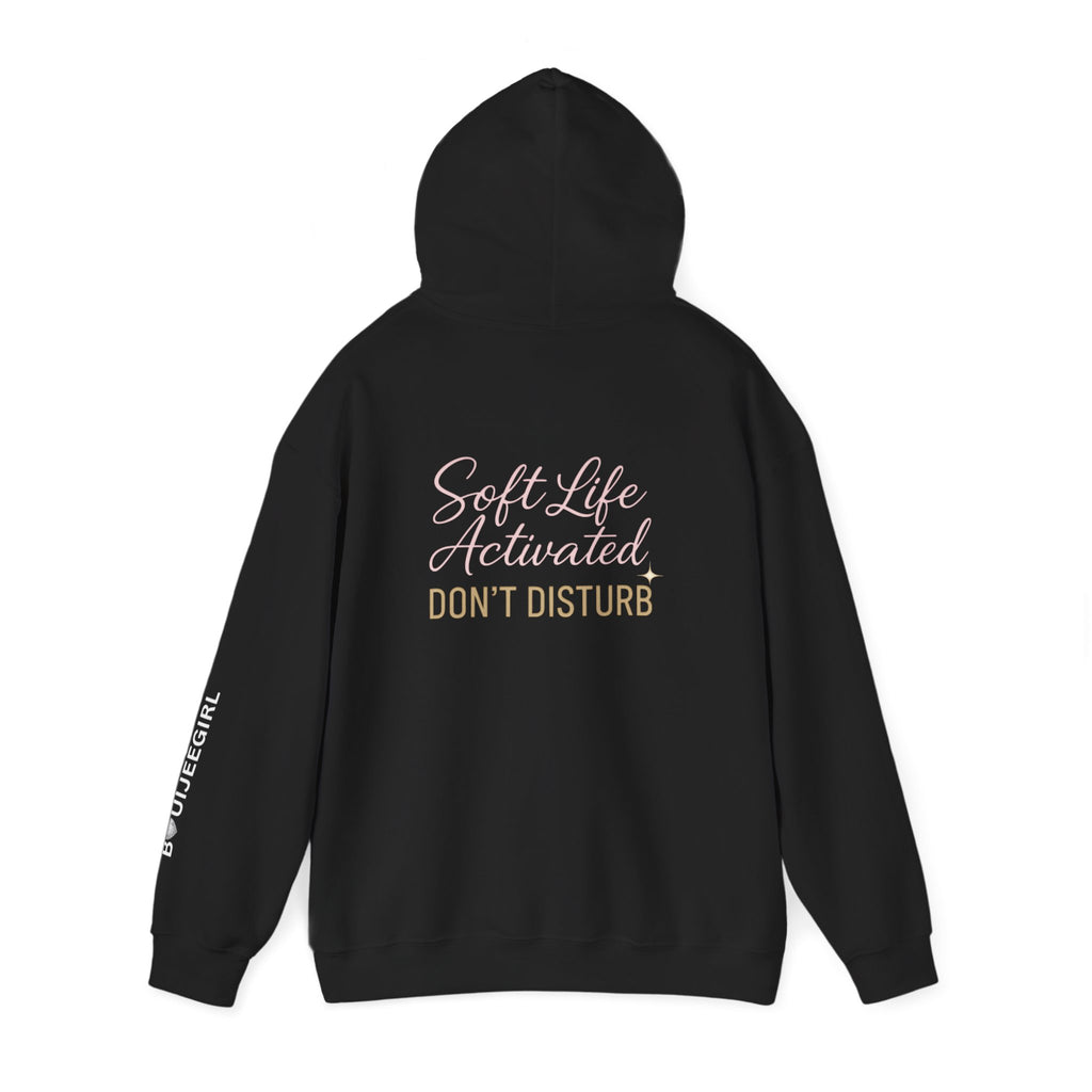 Do not Disturb Bouijee Girl Signature Hoodie