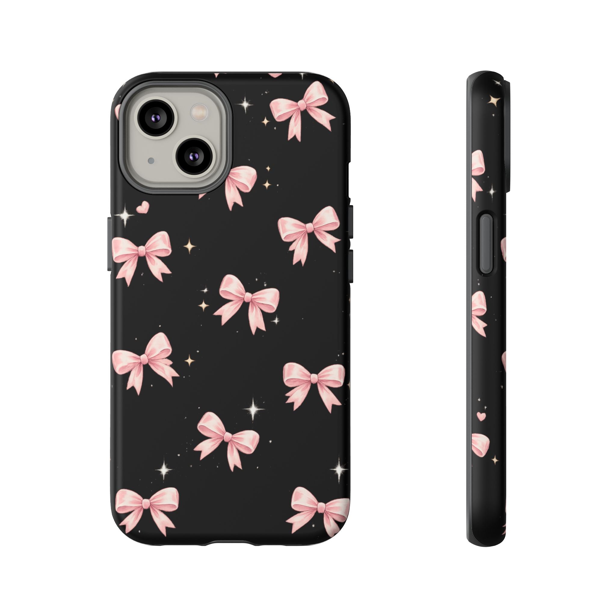 Soft Life Bow Junk Phone Case