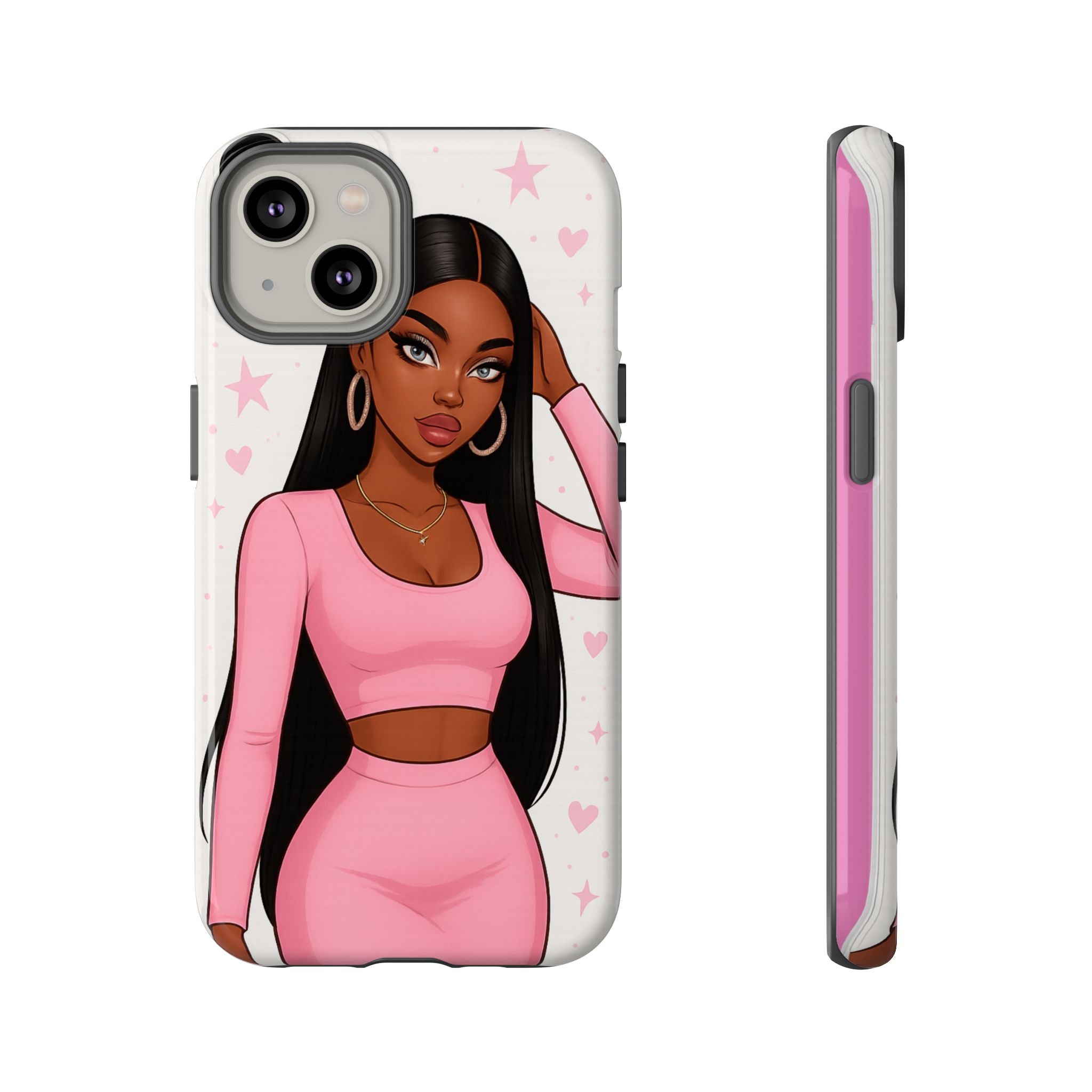 Cute Phone Cases- Pink