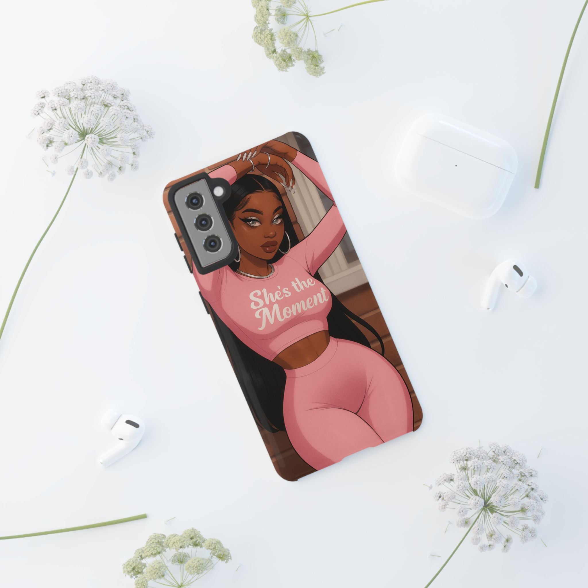 She's the Moment Phone Cover