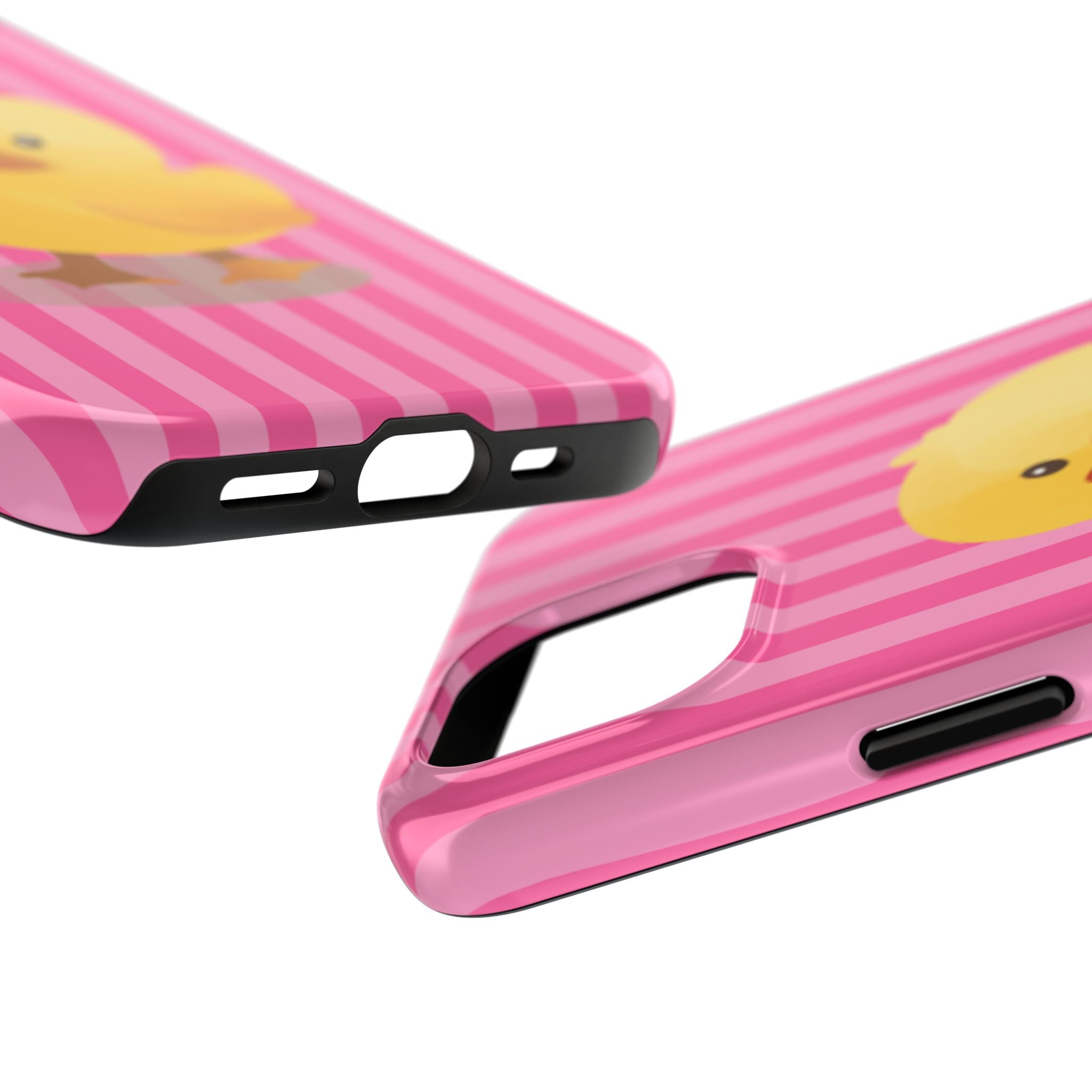 Cute Yellow Duckling Tough Phone Case
