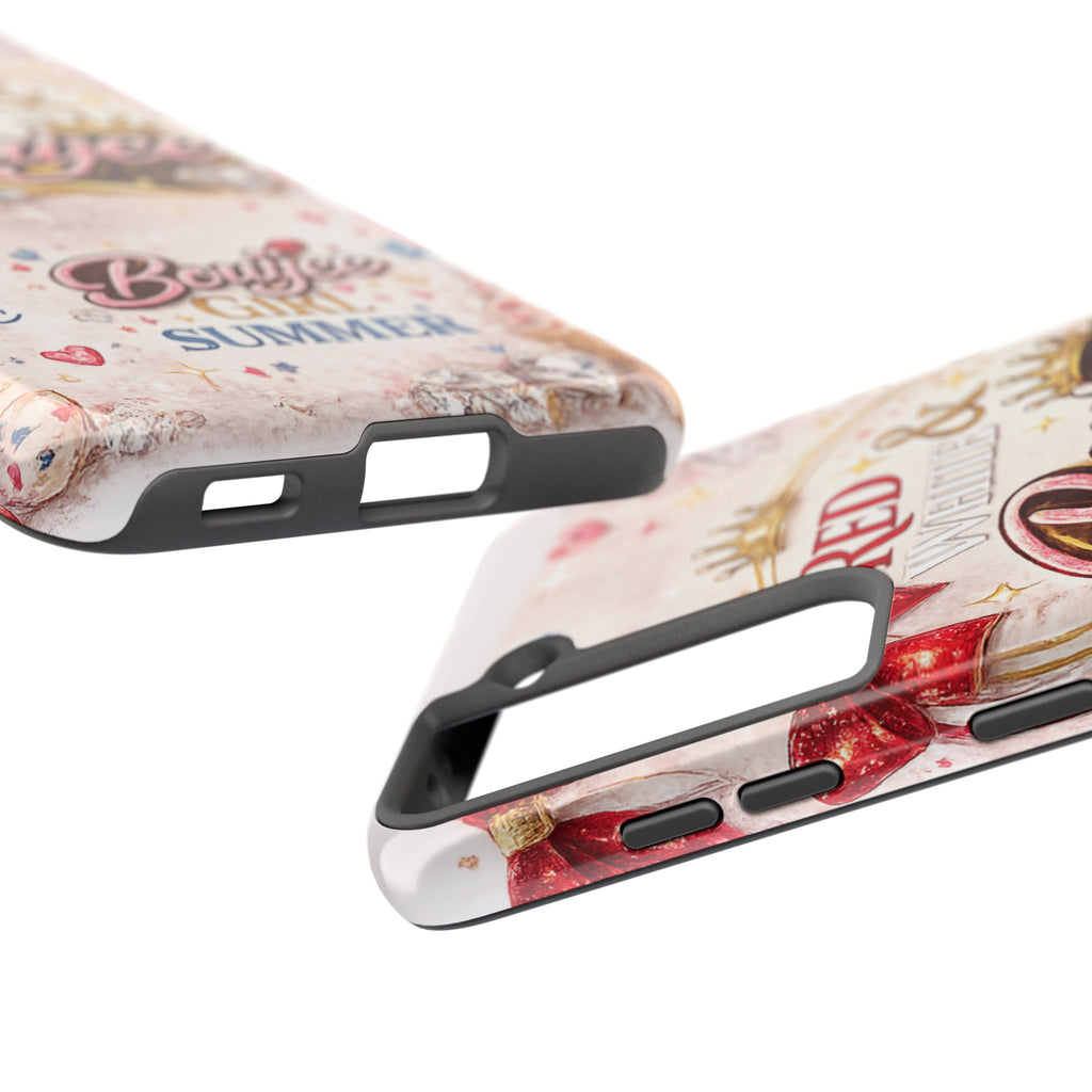 Red White & BouIjee Junk Phone Case