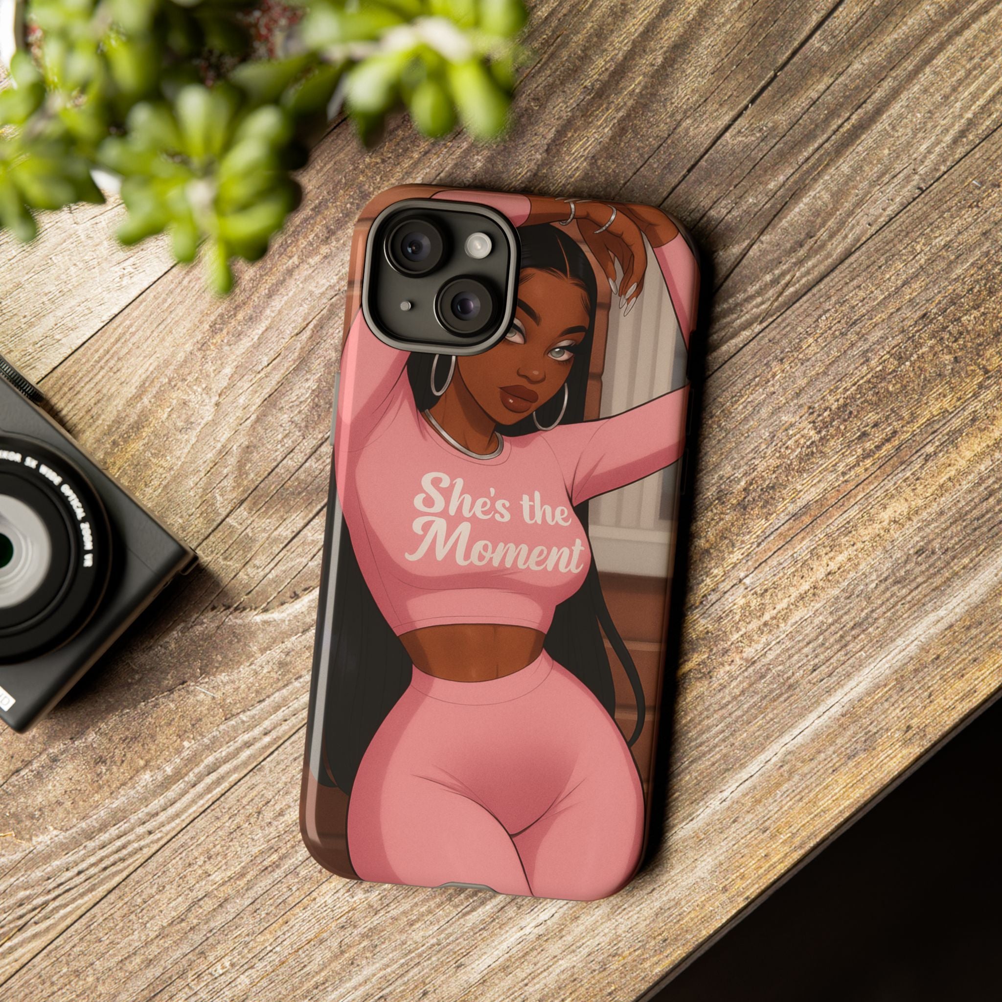 She's the Moment Phone Cover