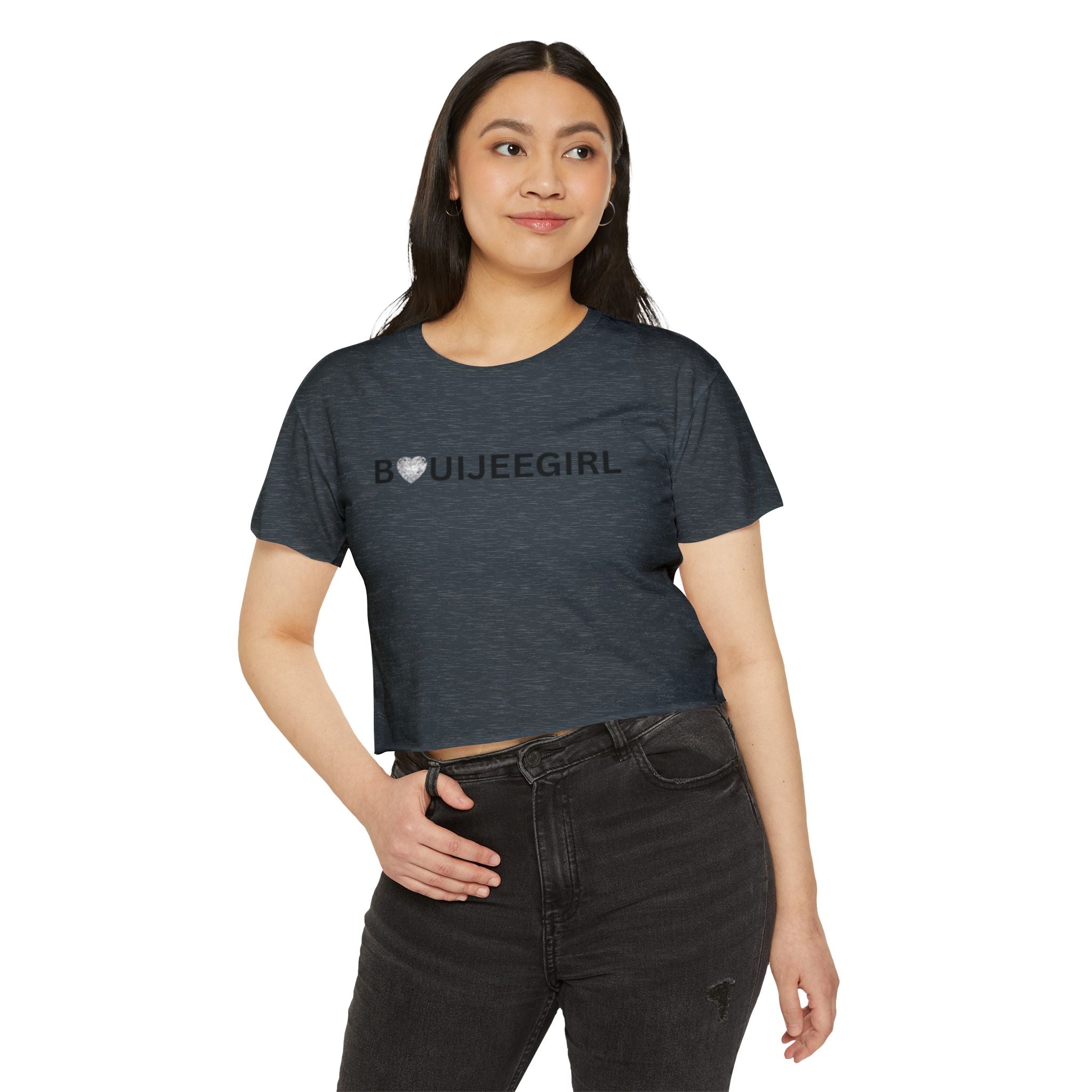Boujiee Girl Crop Top