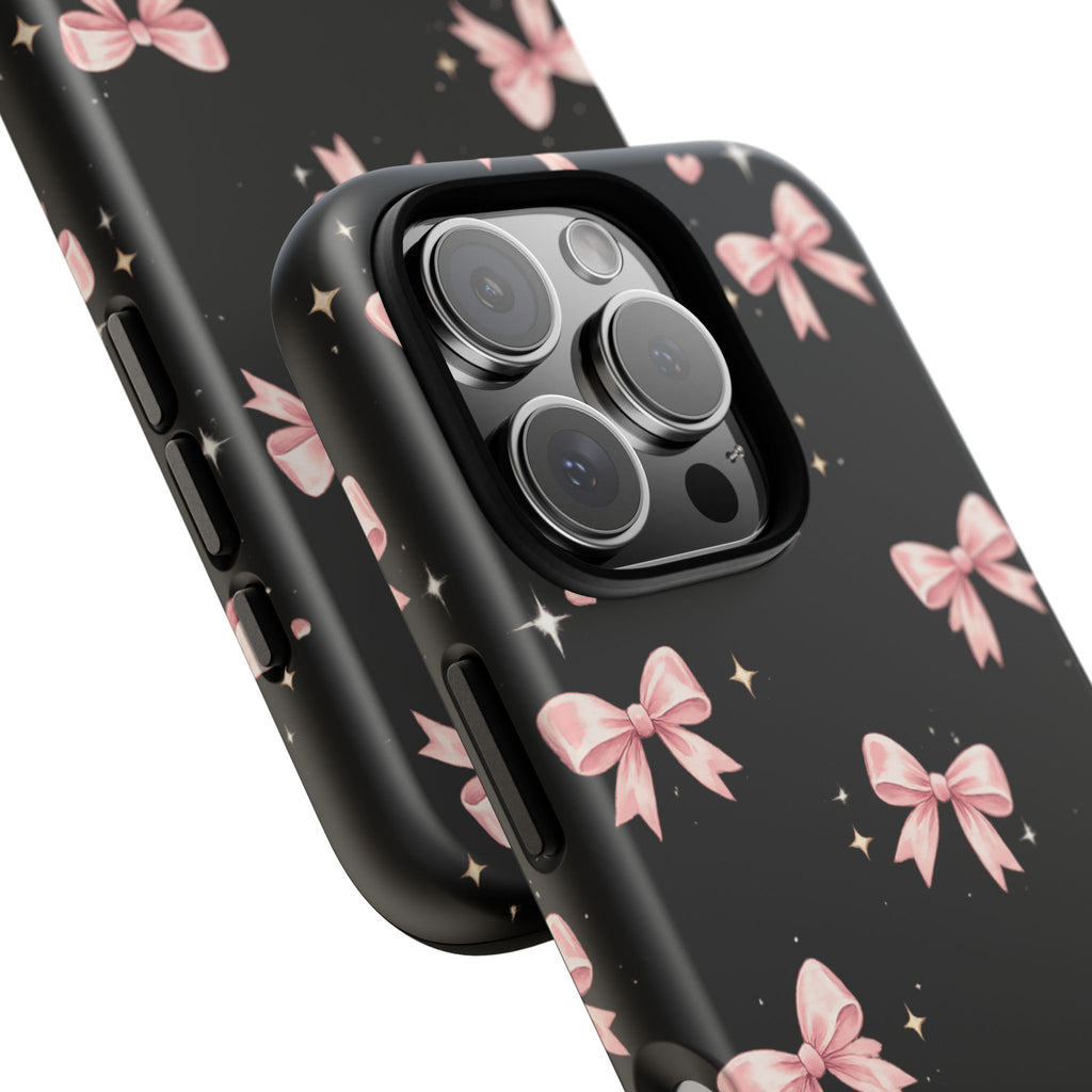 Soft Life Bow Junk Phone Case