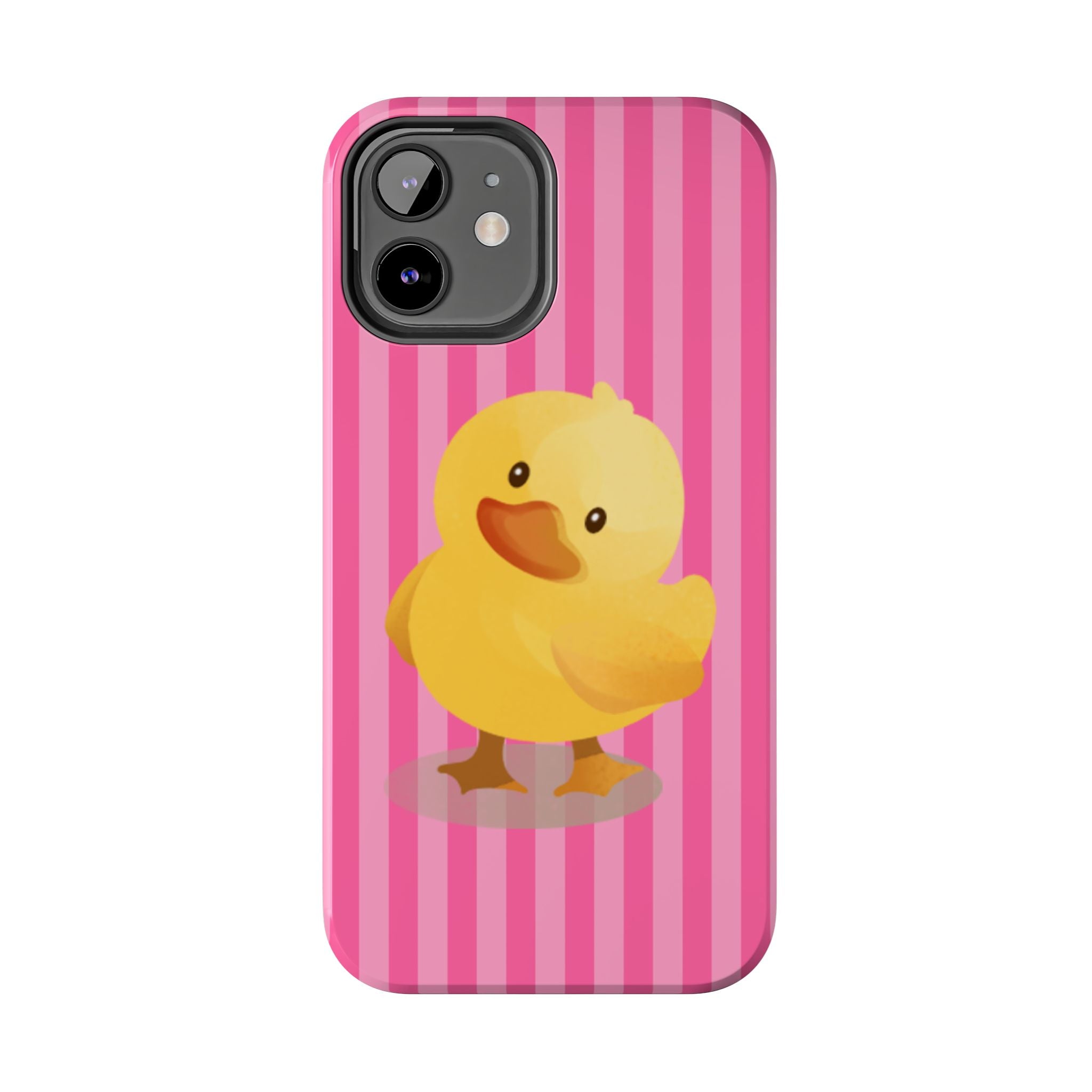 Cute Yellow Duckling Tough Phone Case