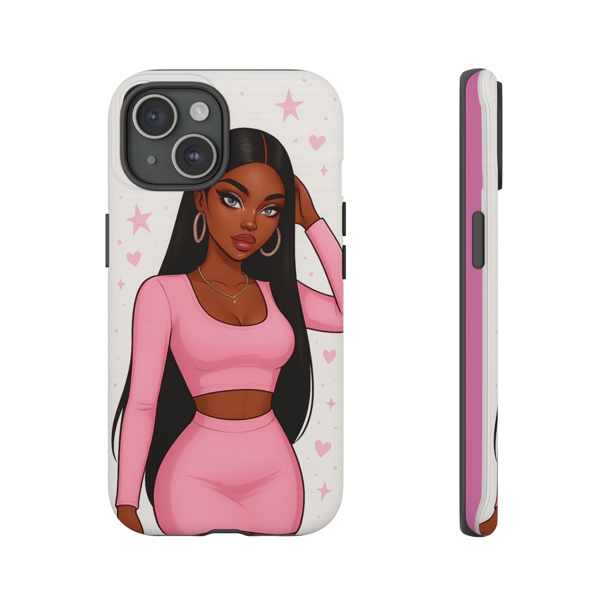 Cute Phone Cases- Pink
