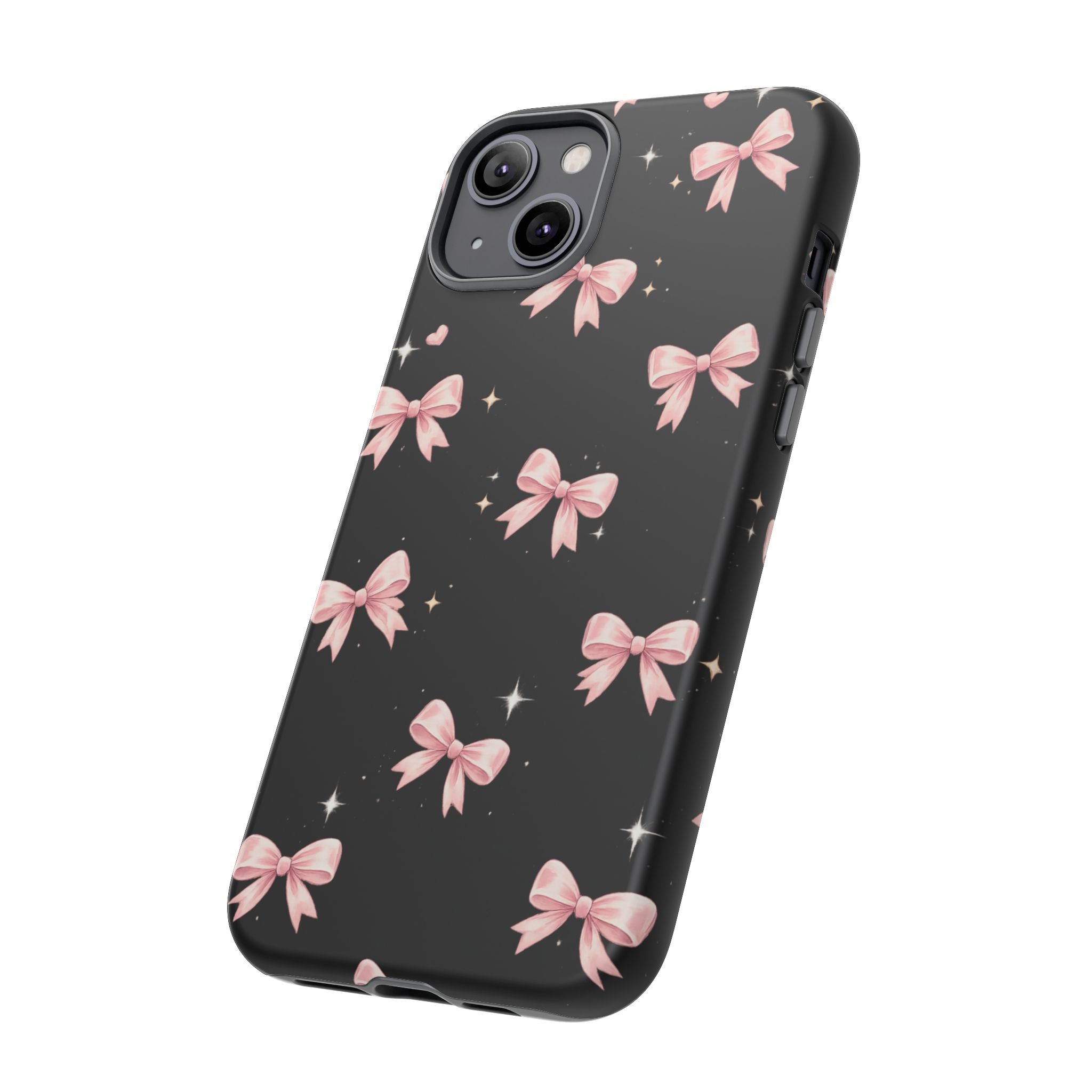 Soft Life Bow Junk Phone Case