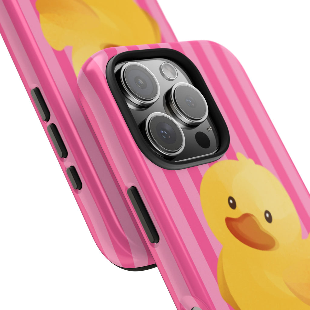 Cute Yellow Duckling Tough Phone Case