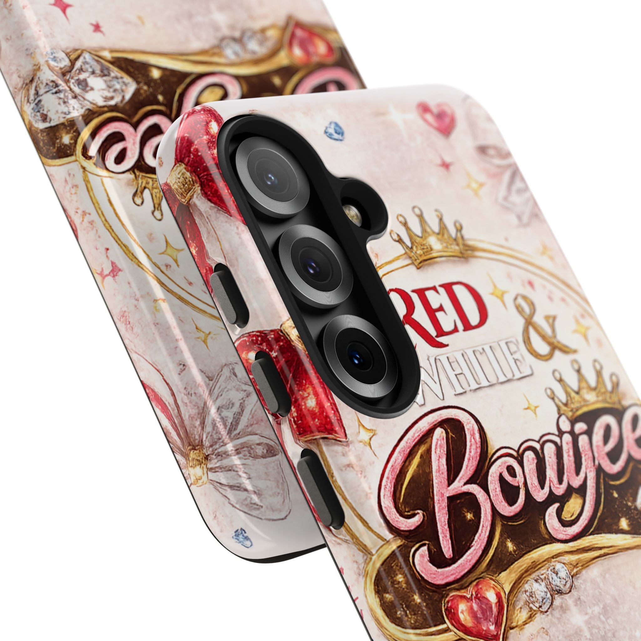Red White & BouIjee Junk Phone Case