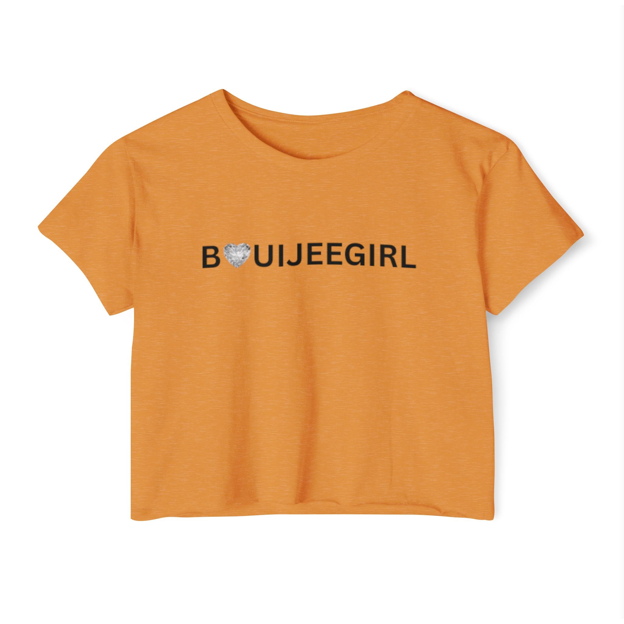 Boujiee Girl Crop Top