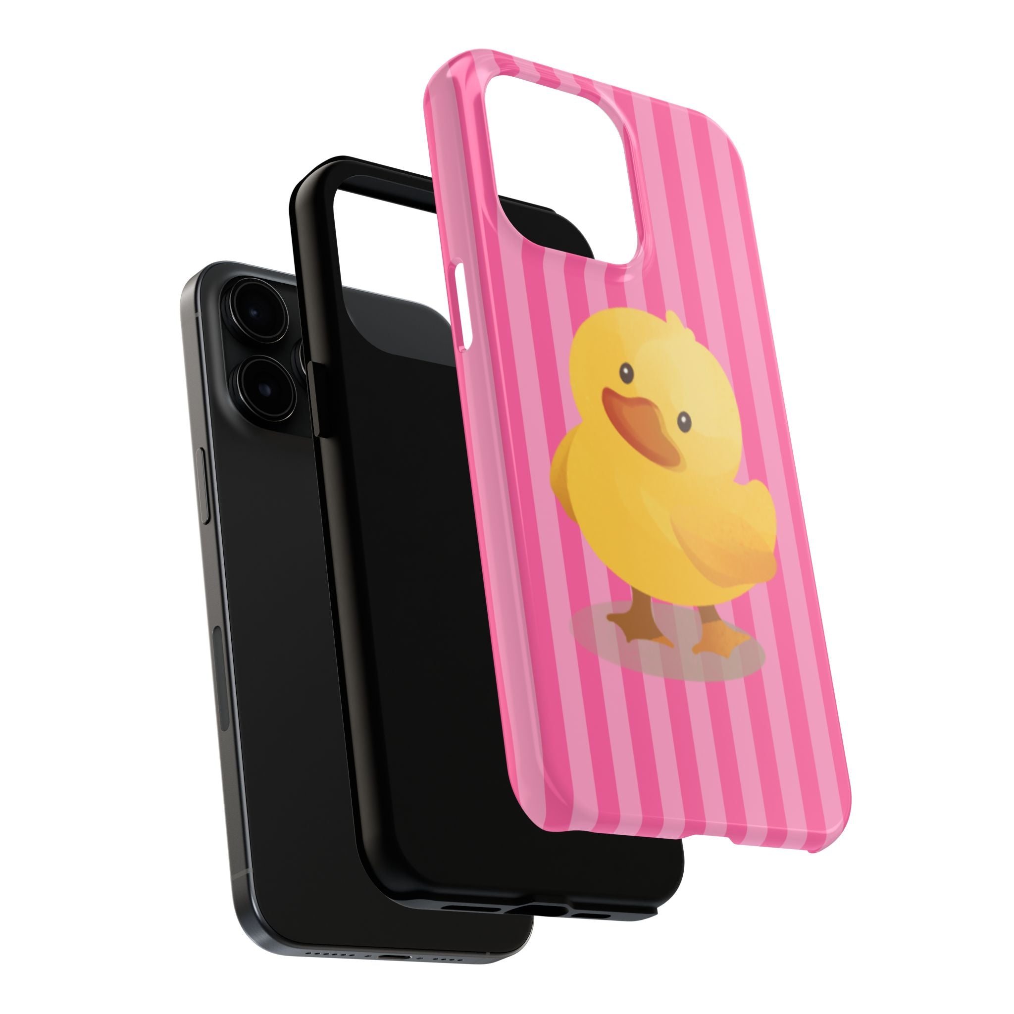 Cute Yellow Duckling Tough Phone Case