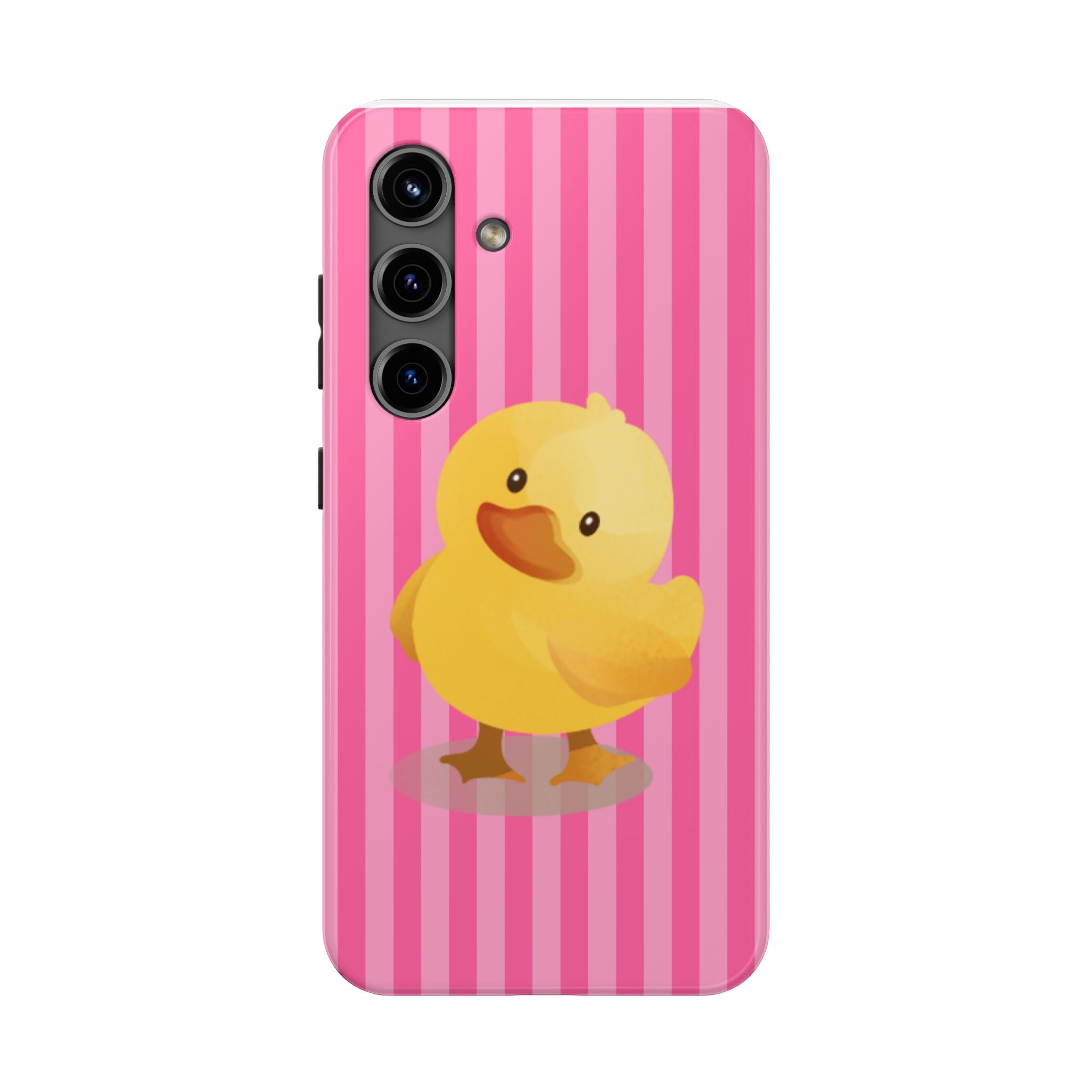 Cute Yellow Duckling Tough Phone Case