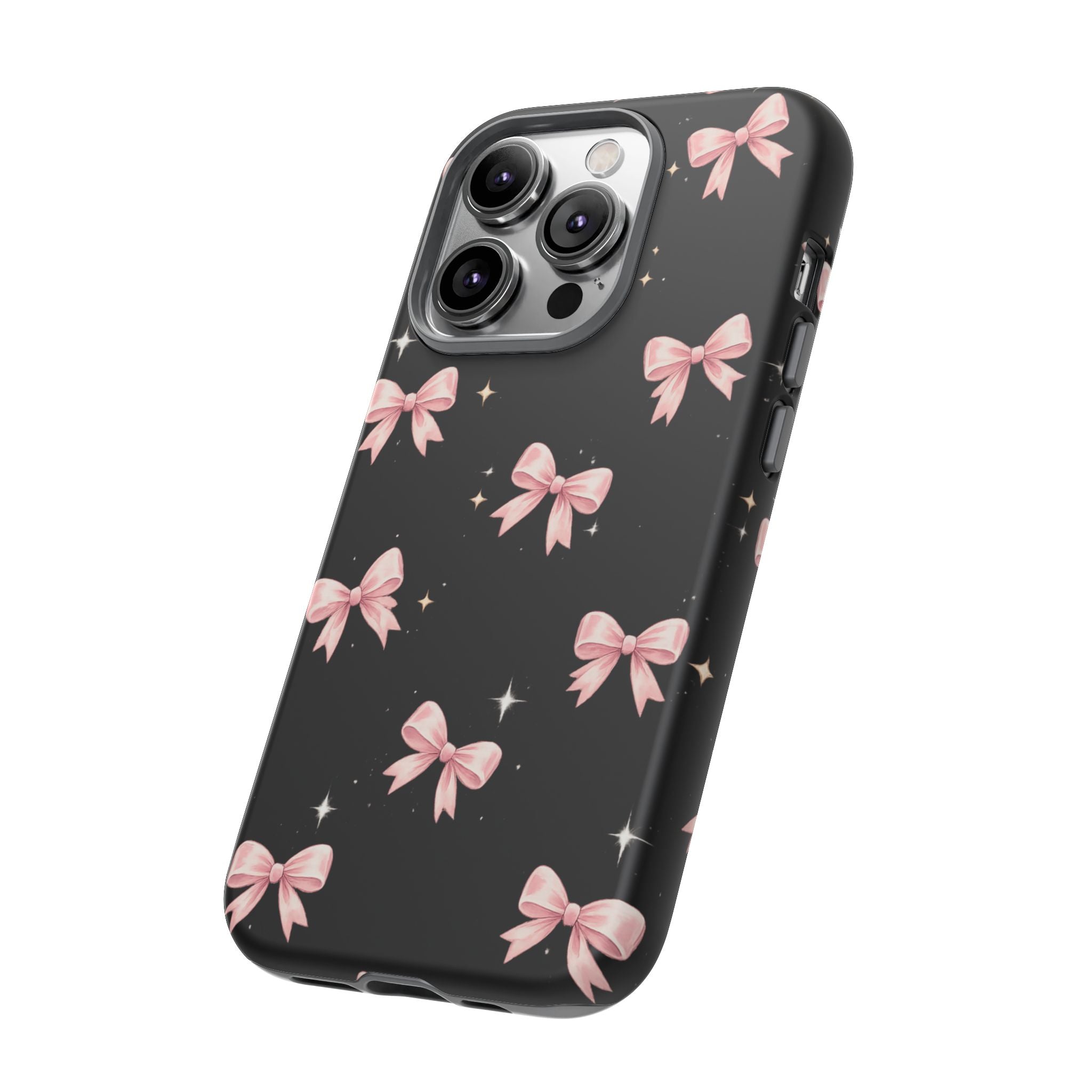 Soft Life Bow Junk Phone Case