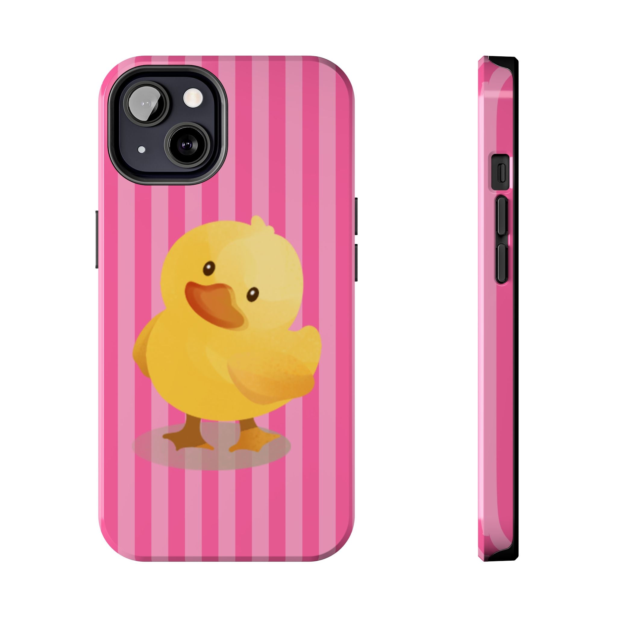 Cute Yellow Duckling Tough Phone Case