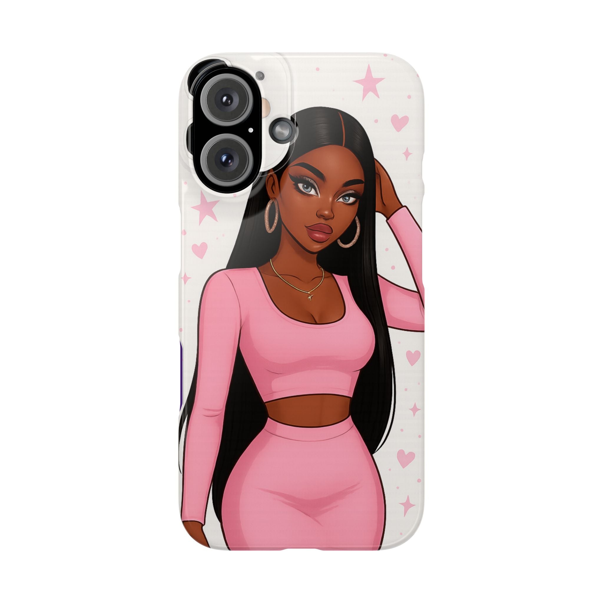 Cute Phone Case - Purple