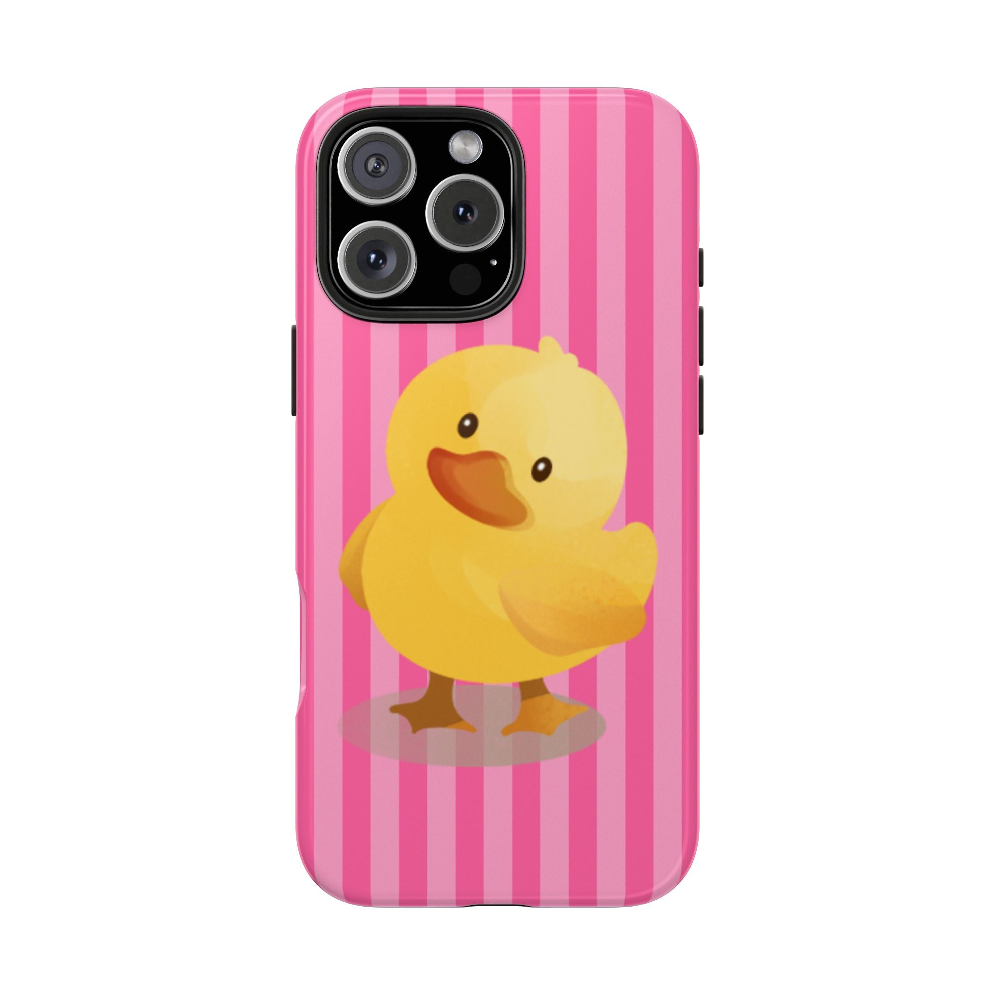 Cute Yellow Duckling Tough Phone Case