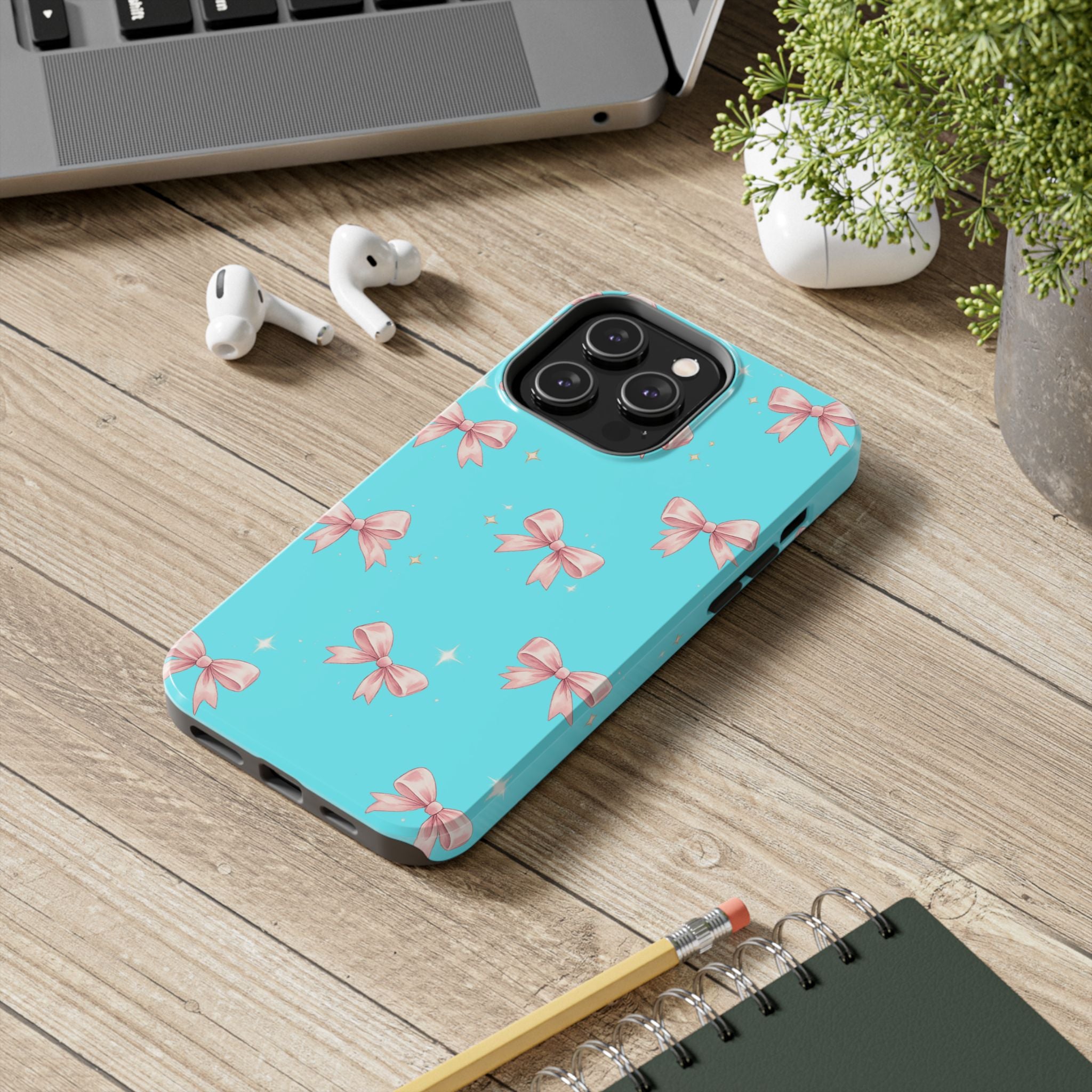 Pretty Bow Protection Phone Case
