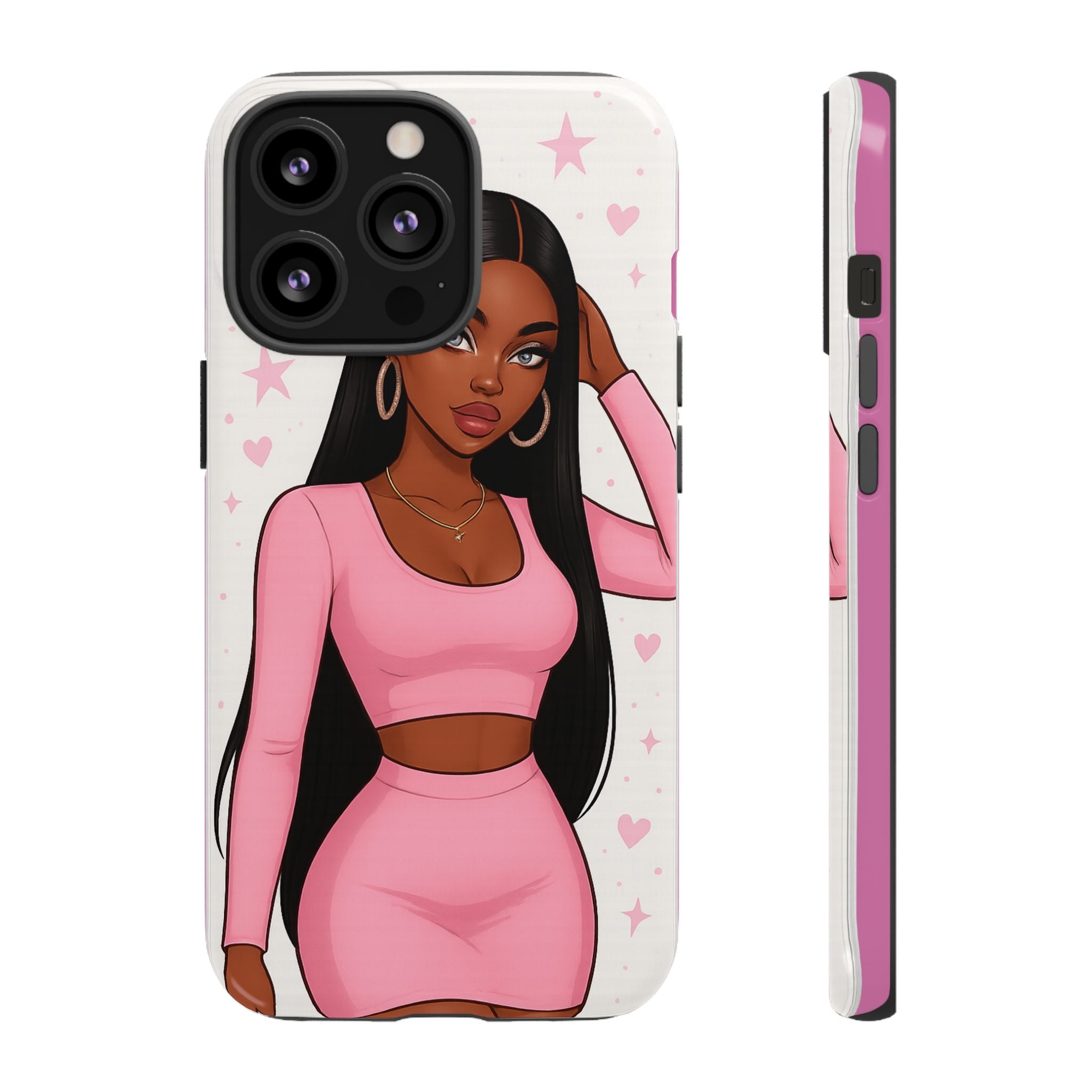 Cute Phone Cases- Pink