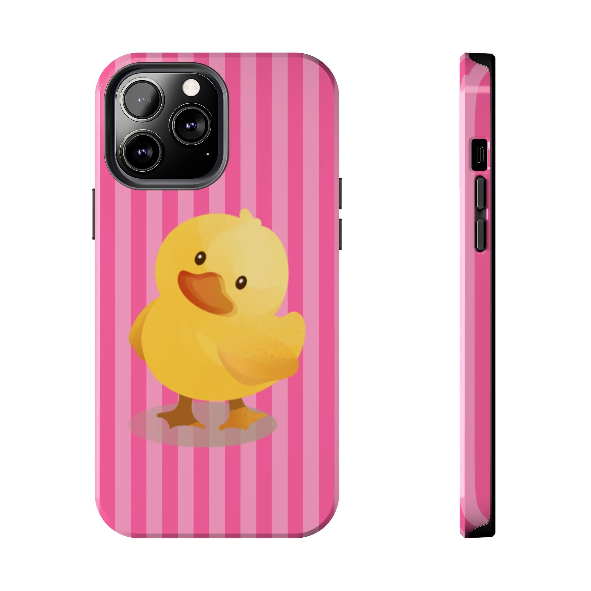 Cute Yellow Duckling Tough Phone Case