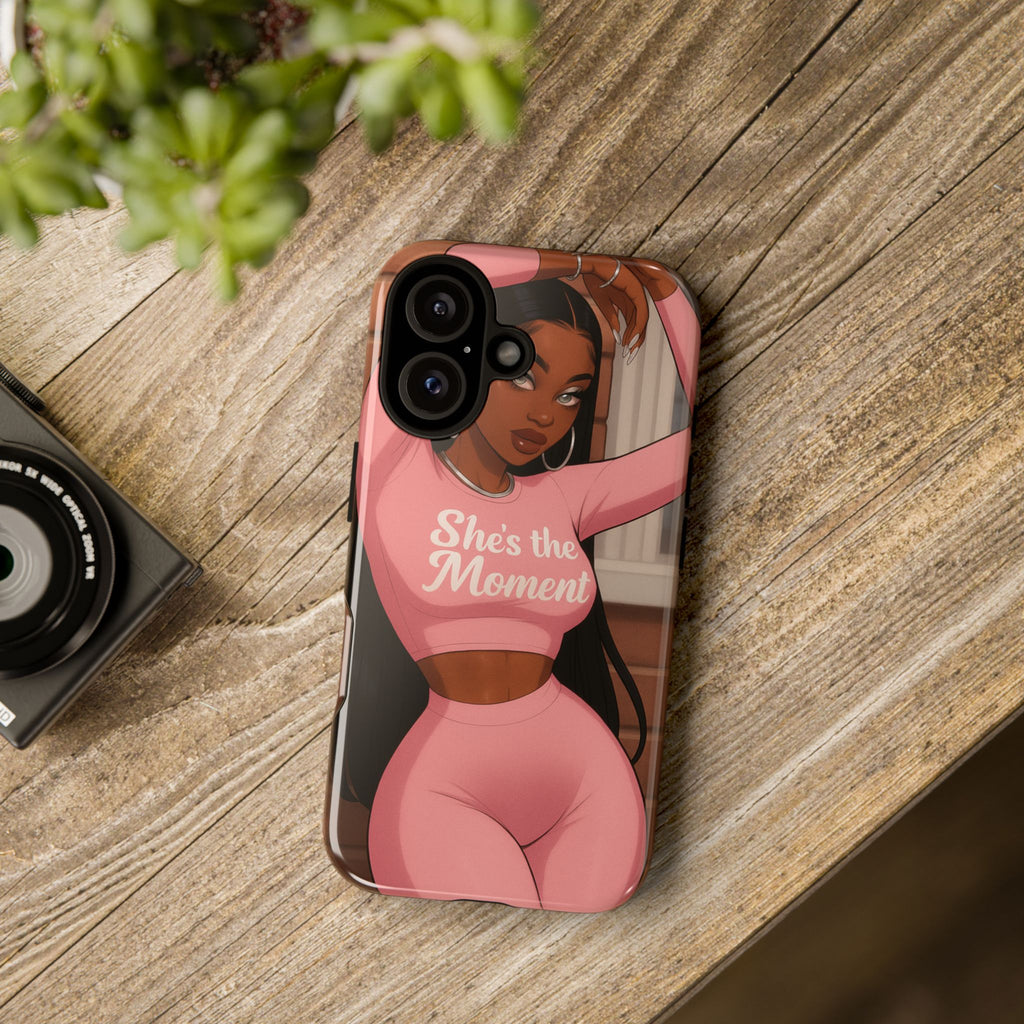 She's the Moment Phone Cover