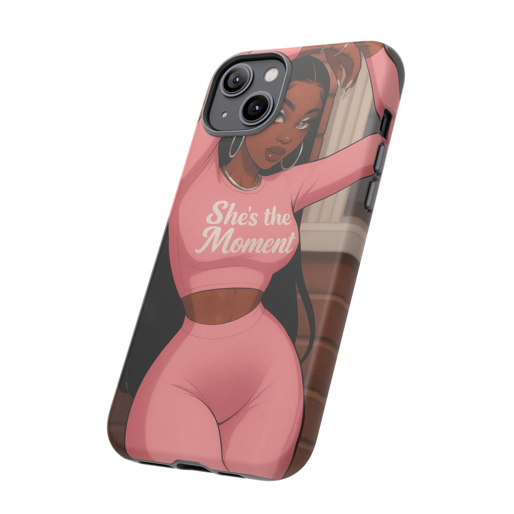 She's the Moment Phone Cover