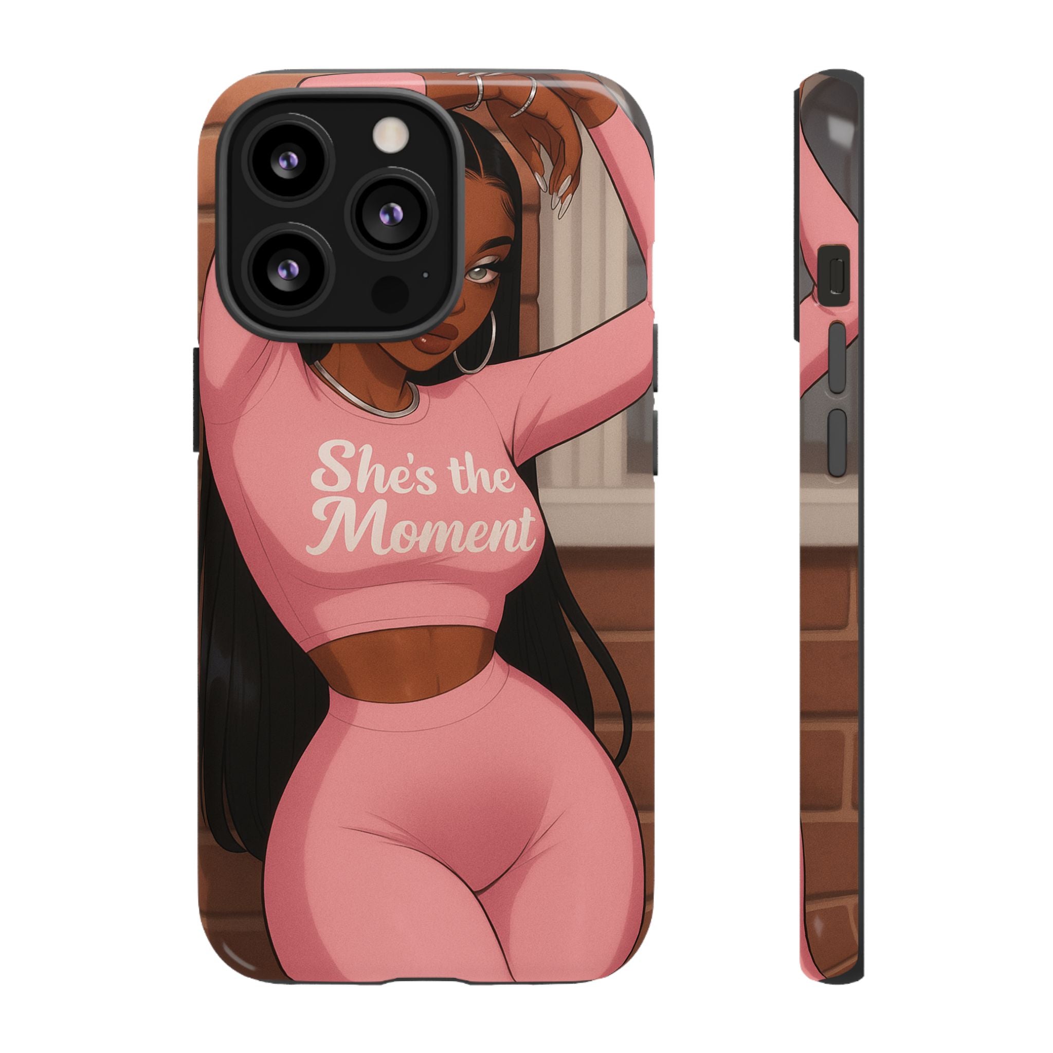 She's the Moment Phone Cover