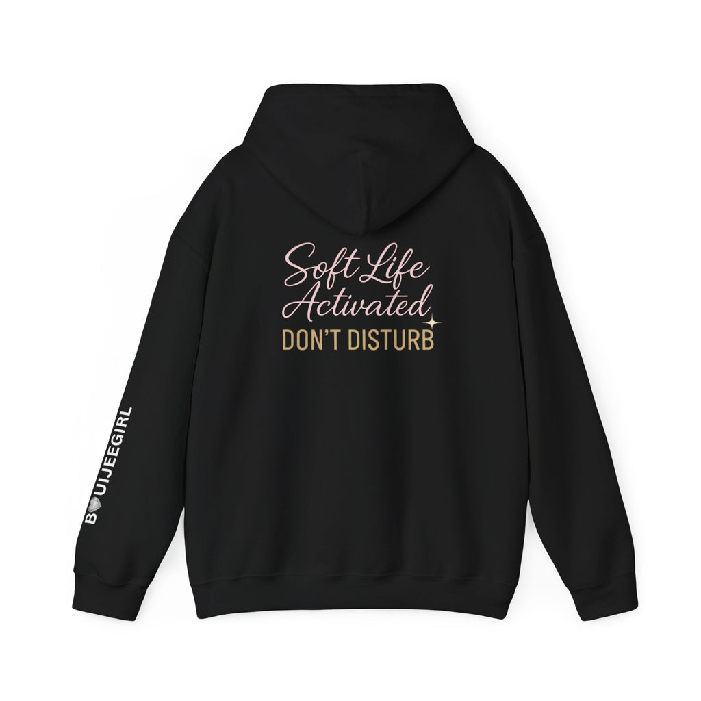 Do not Disturb Bouijee Girl Signature Hoodie