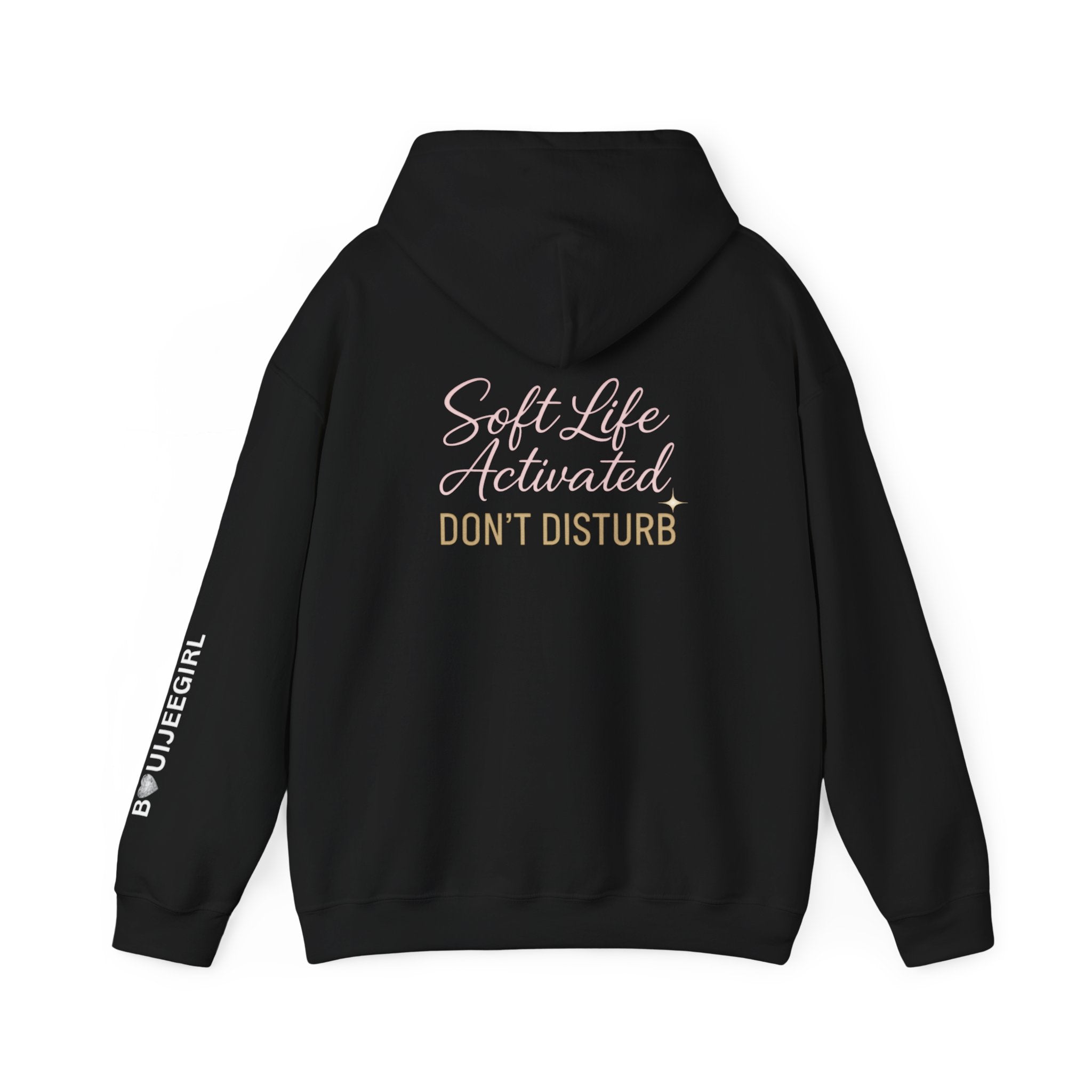 Do not Disturb Bouijee Girl Signature Hoodie