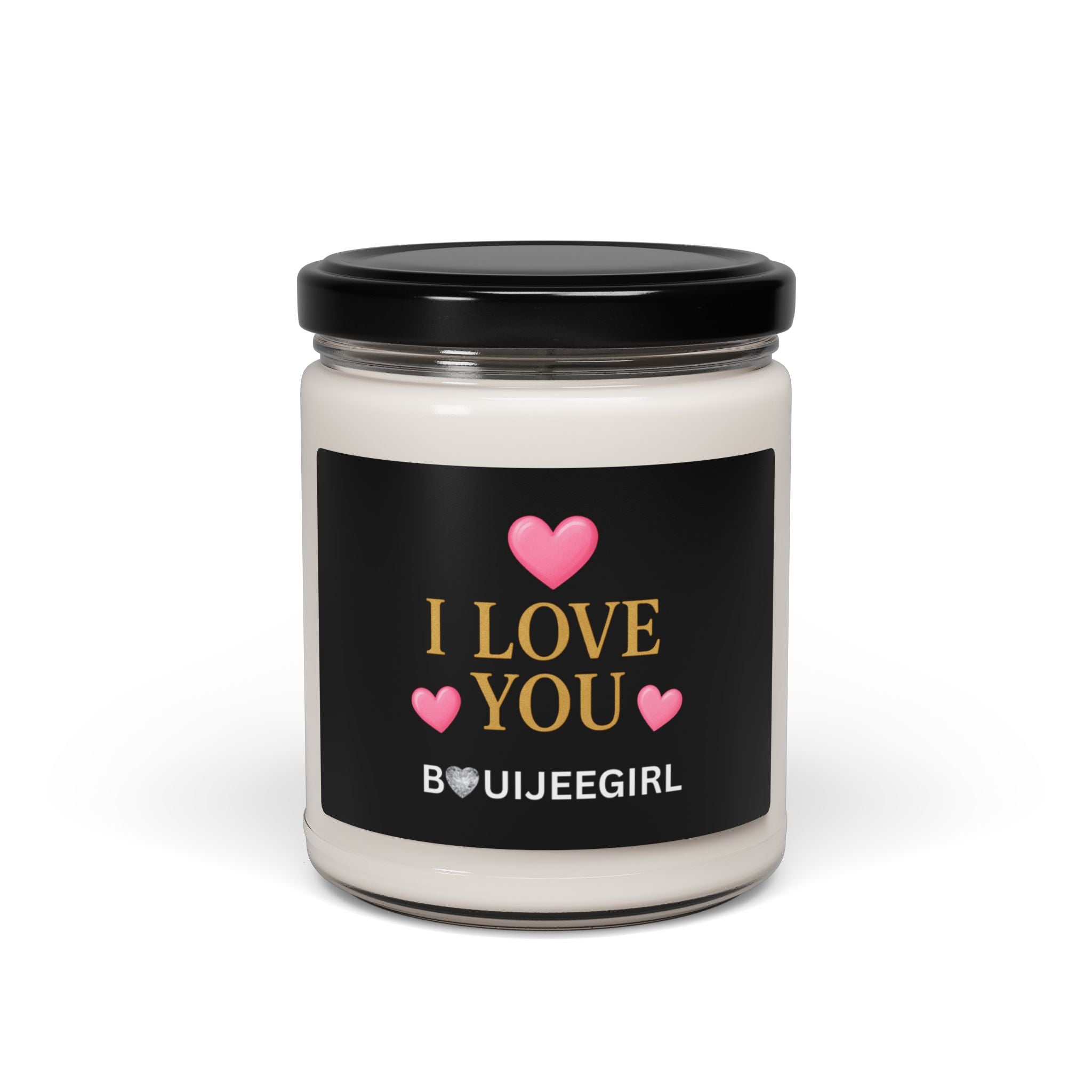 I Love You Signature Scented Candle, 9oz