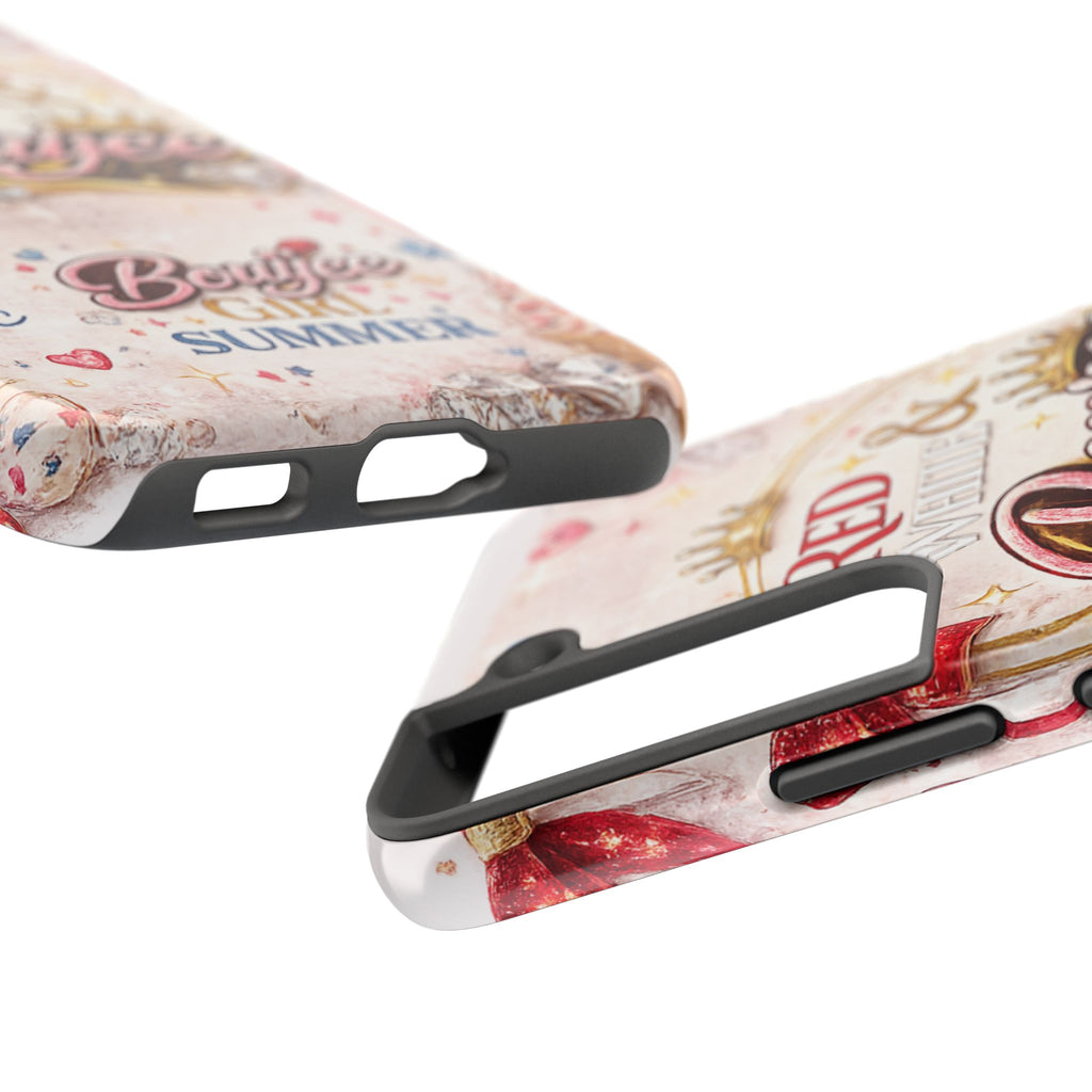 Red White & BouIjee Junk Phone Case
