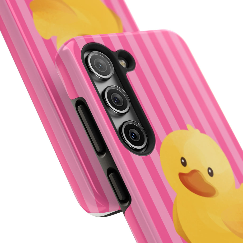 Cute Yellow Duckling Tough Phone Case
