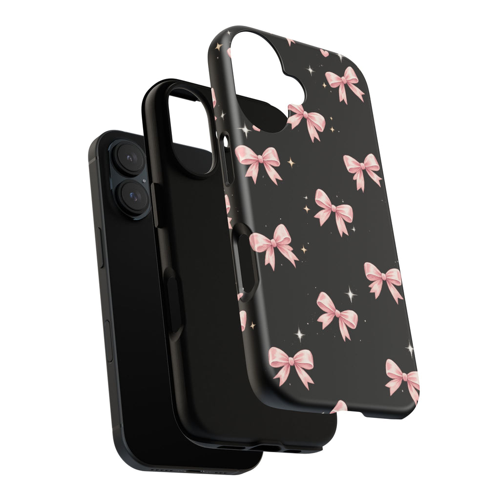 Soft Life Bow Junk Phone Case