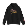 Pretty With Power Hoodie