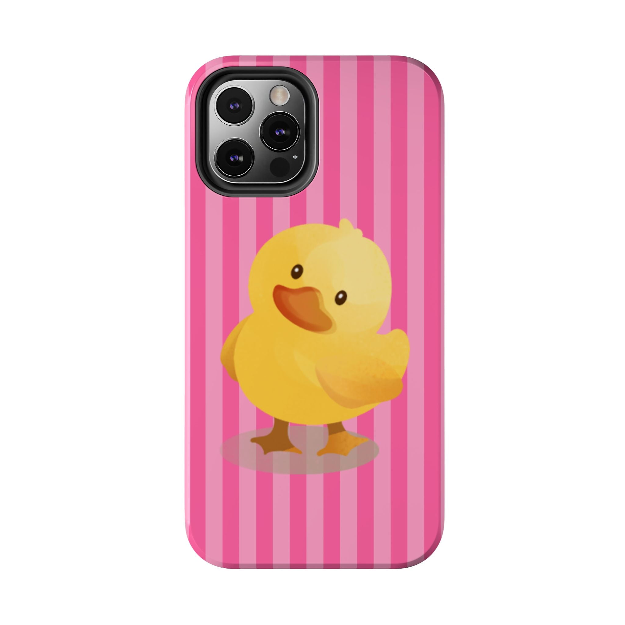 Cute Yellow Duckling Tough Phone Case