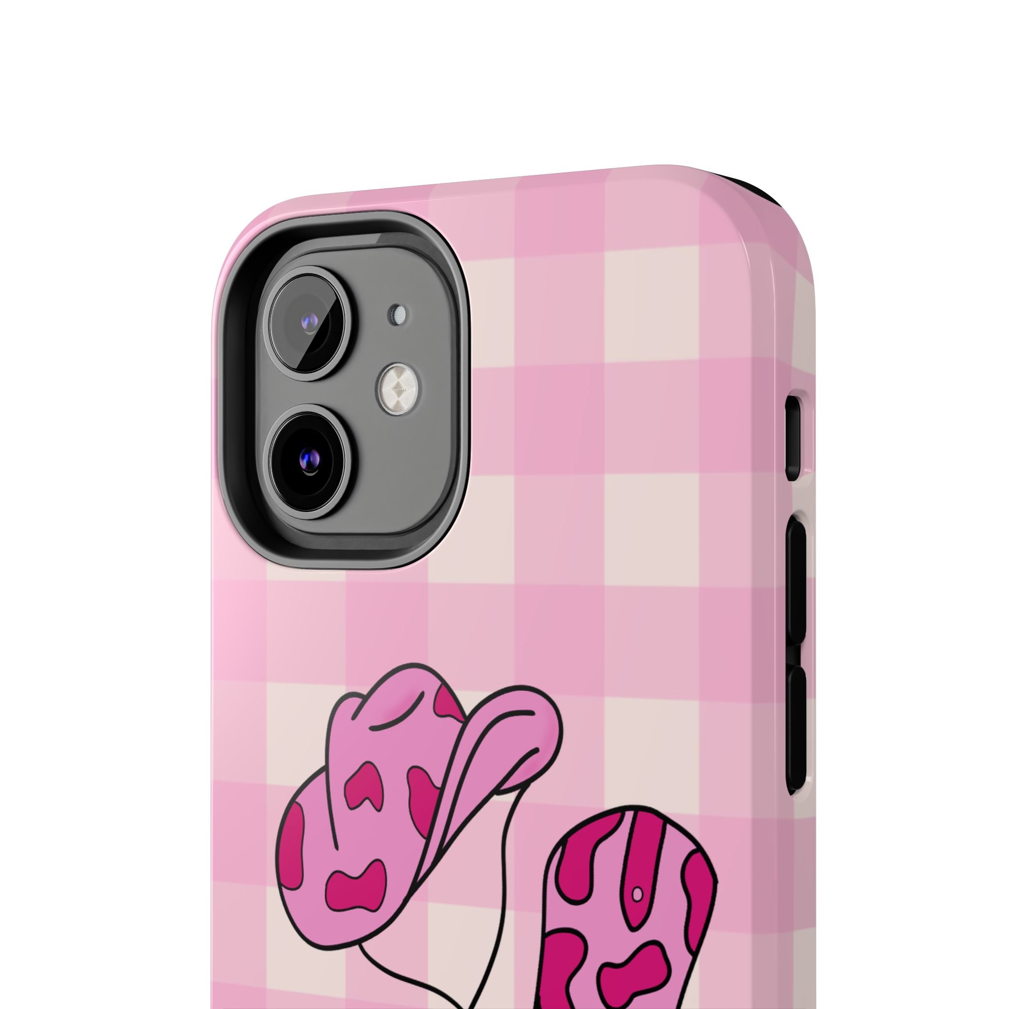 Pink Cowgirl Boots Phone Case