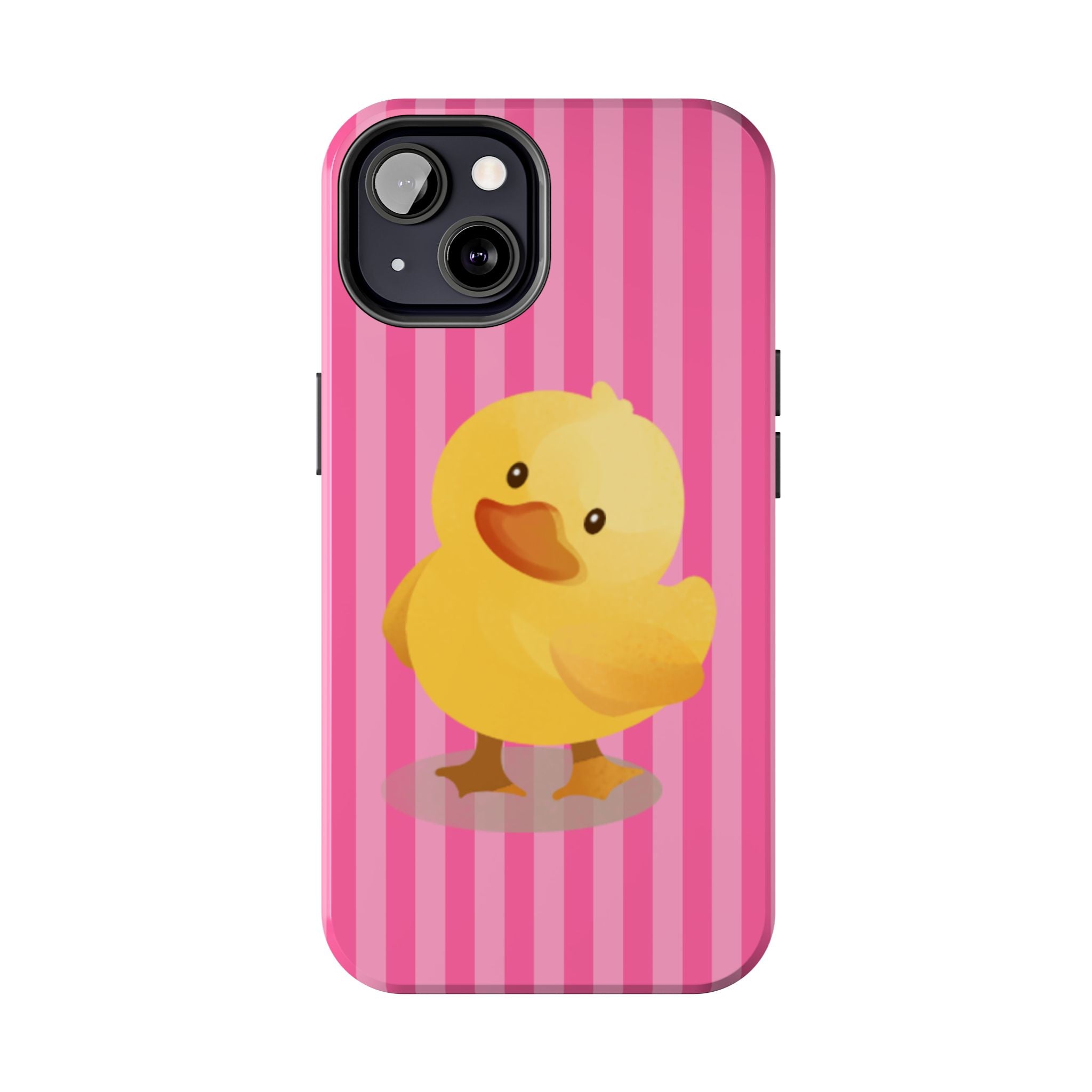 Cute Yellow Duckling Tough Phone Case
