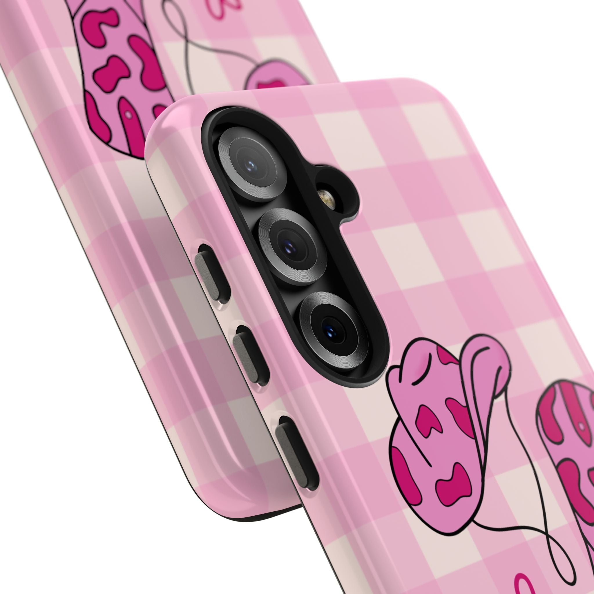 Pink Cowgirl Boots Phone Case