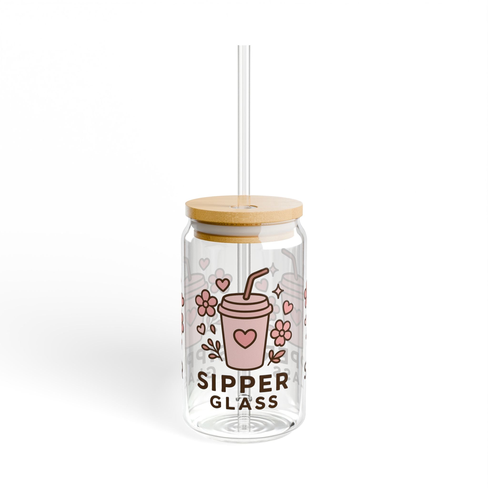 Charming Sipper Glass