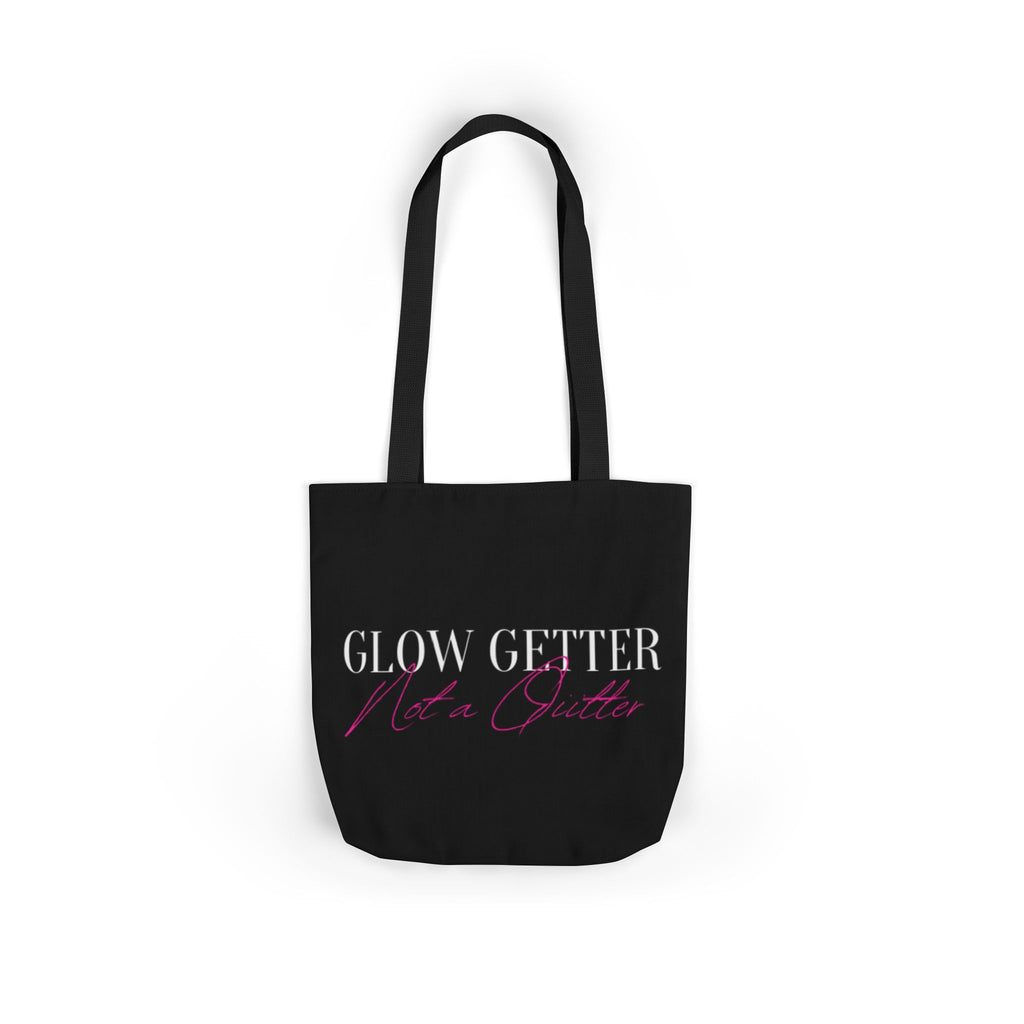 Glow Getter Canvas Tote Bag