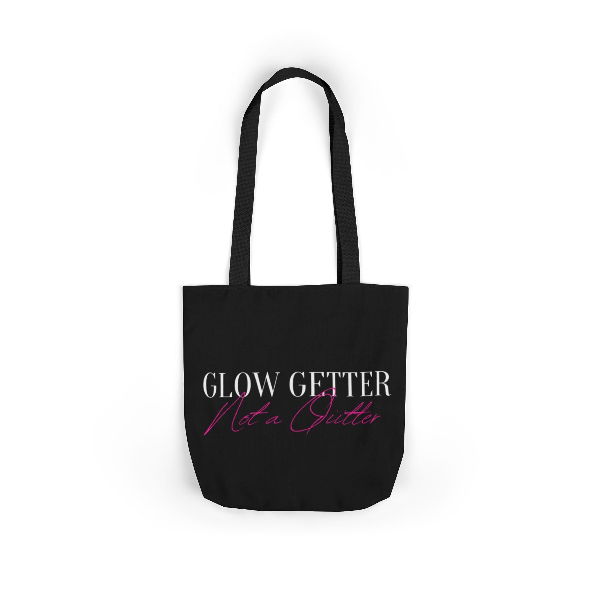 Glow Getter Canvas Tote Bag
