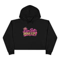 Live Soft Boss Up Crop Hoodie