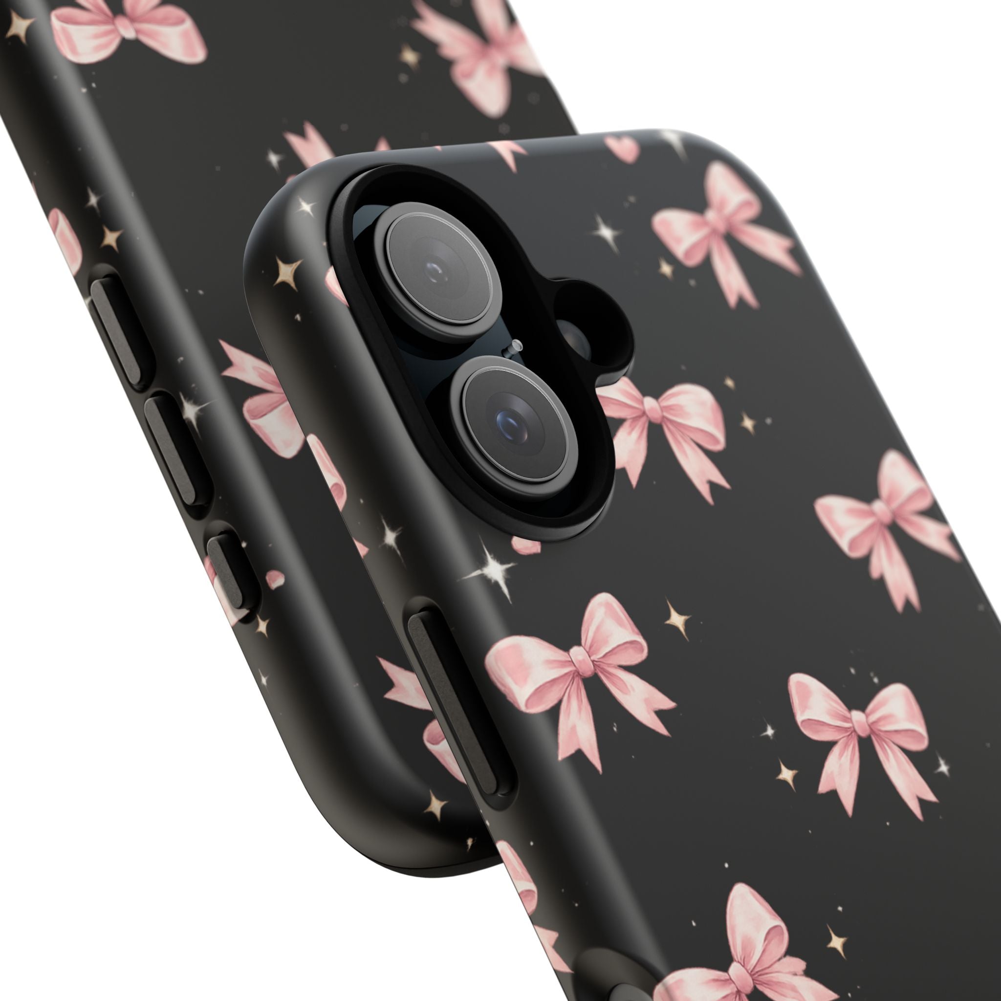 Soft Life Bow Junk Phone Case