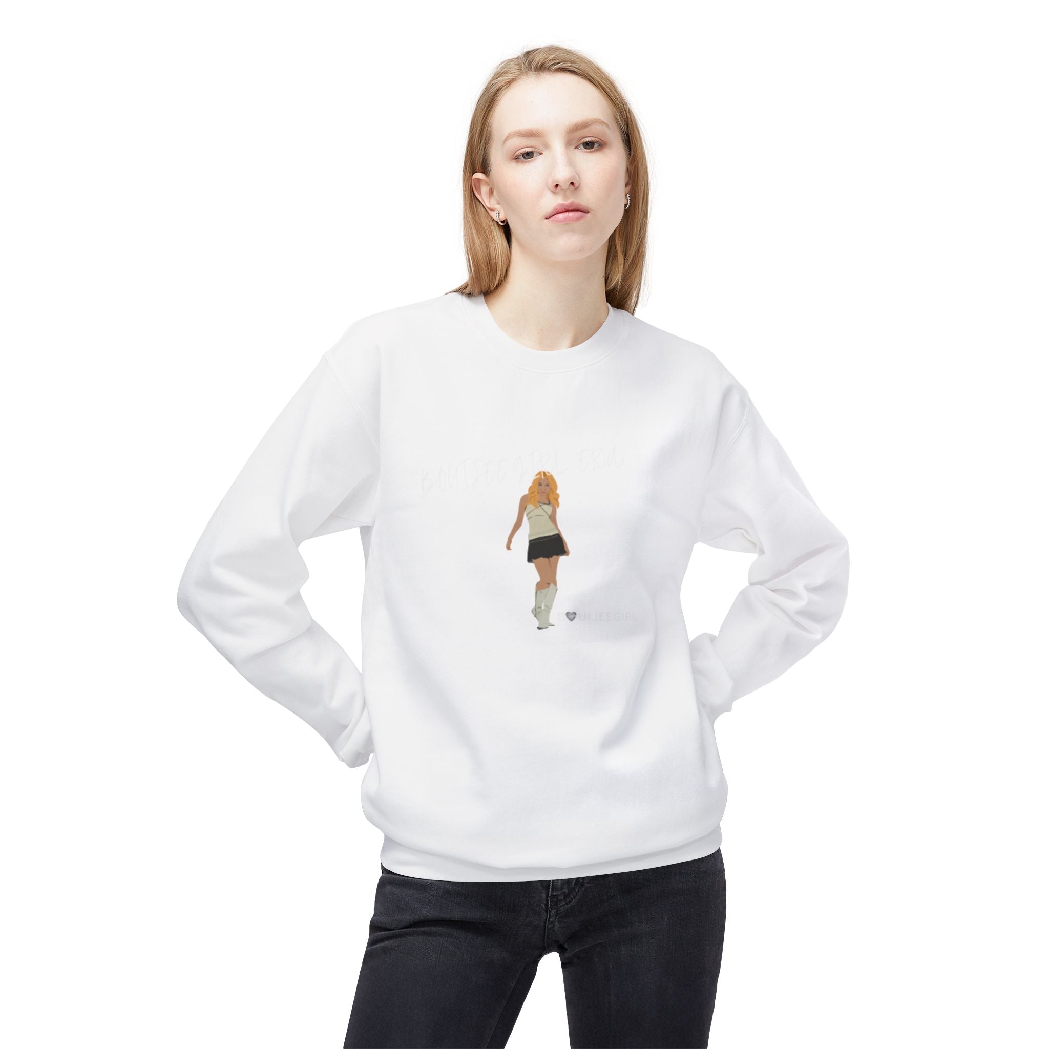 Boujee Girl Era Sweatshirt