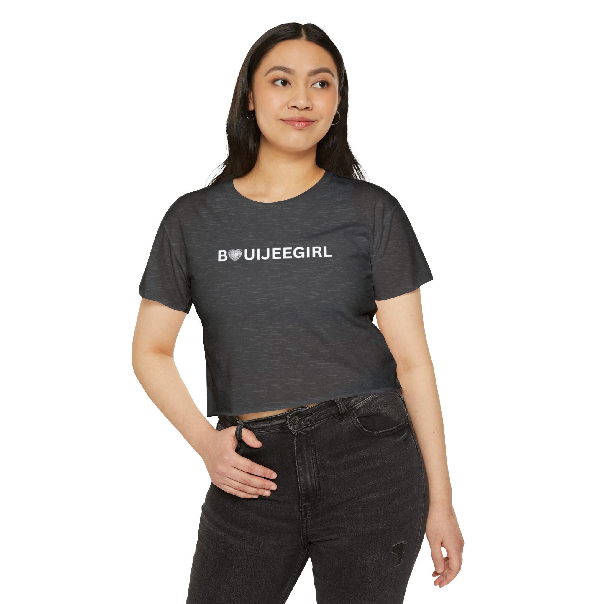 Bouijee Girl Crop Top