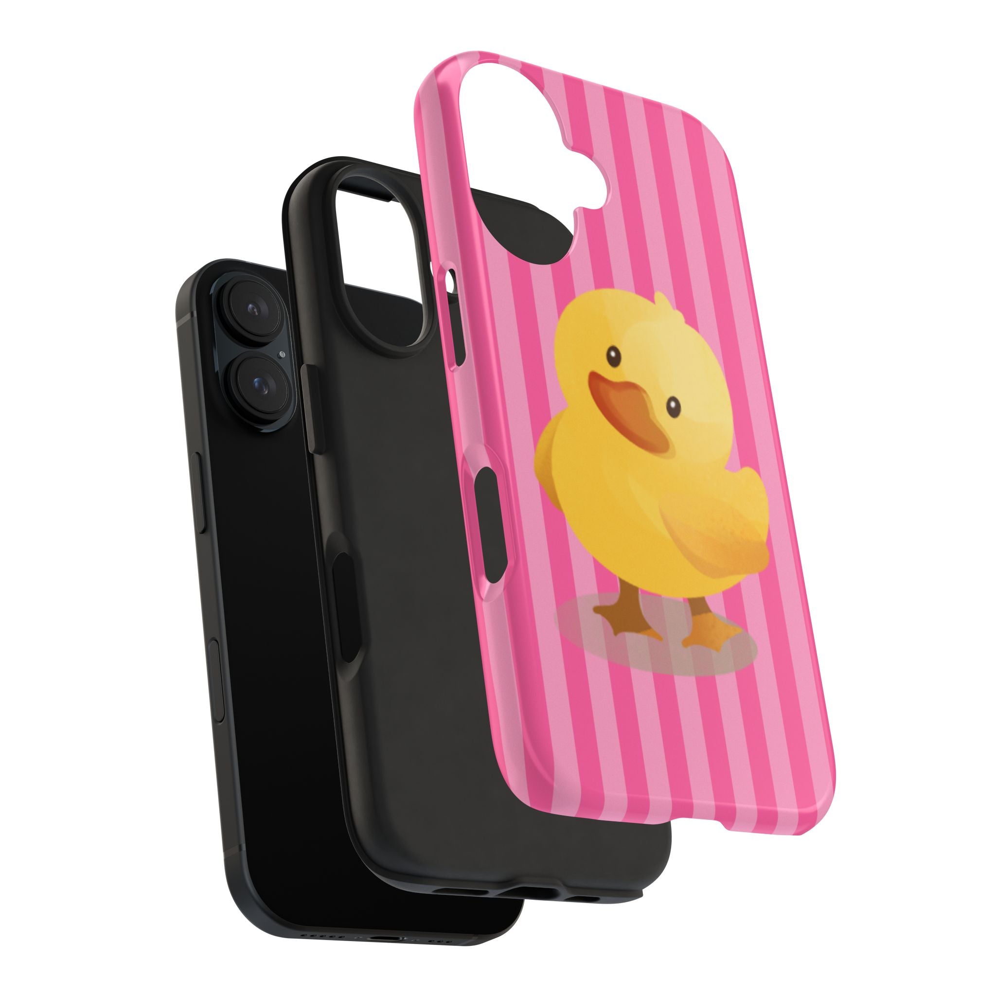 Cute Yellow Duckling Tough Phone Case