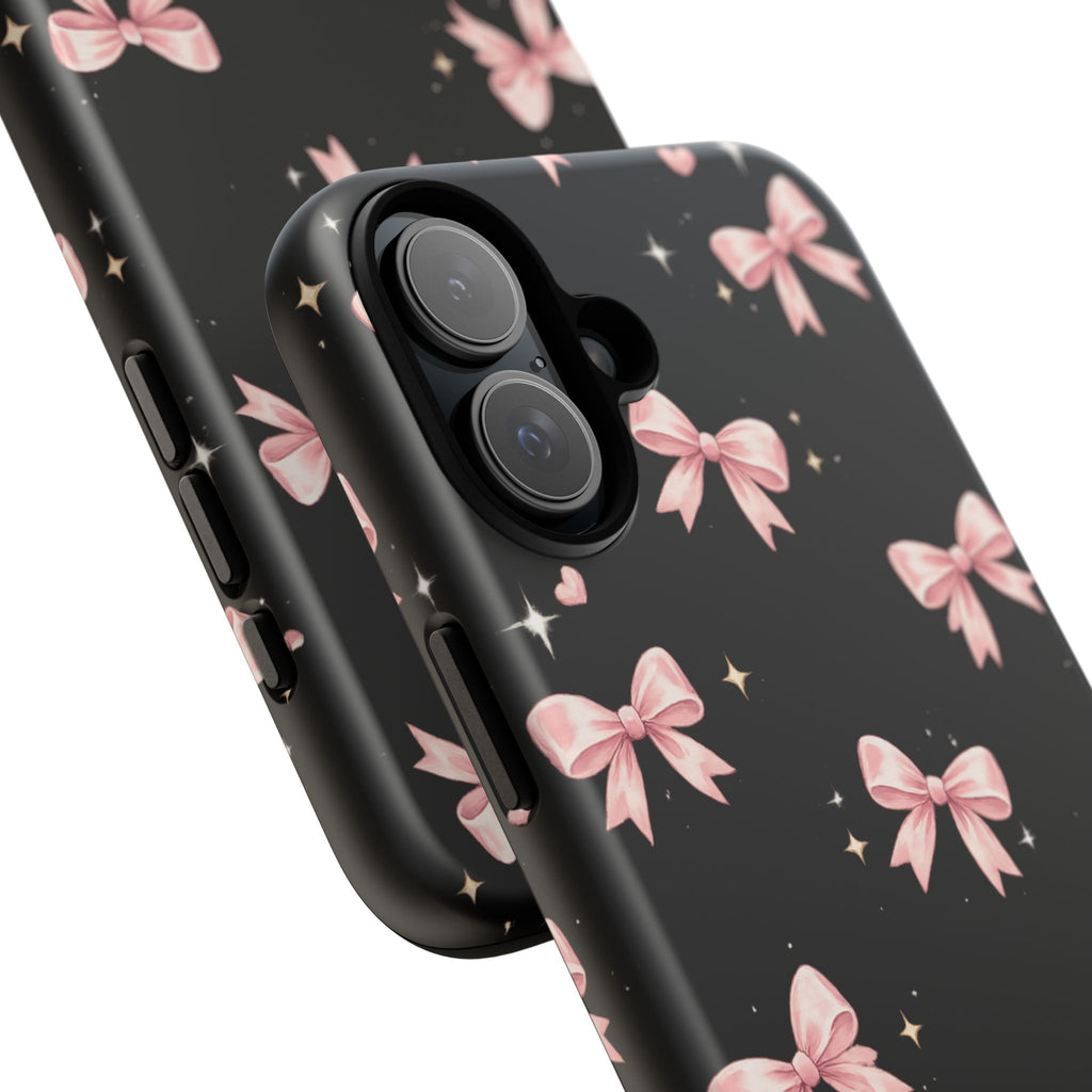 Soft Life Bow Junk Phone Case
