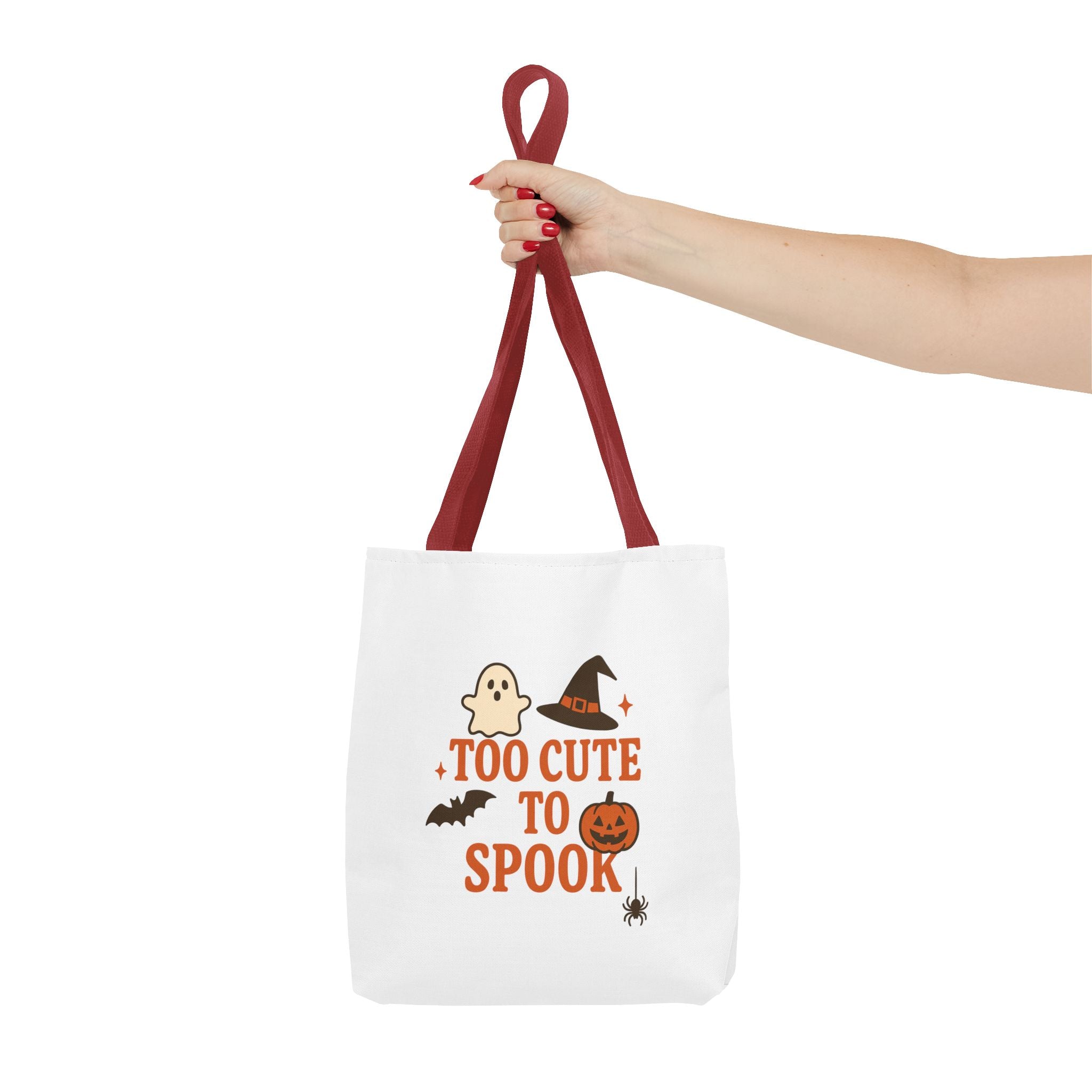 Too Cute to Spook- Halloween Tote Bag